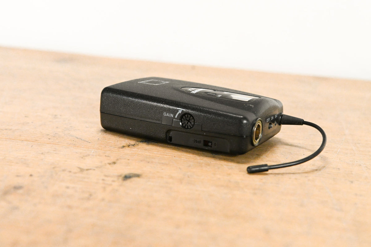 Shure ULXP14 Bodypack Wireless System J1 Band 554-590MHz NO POWER SUPPLY