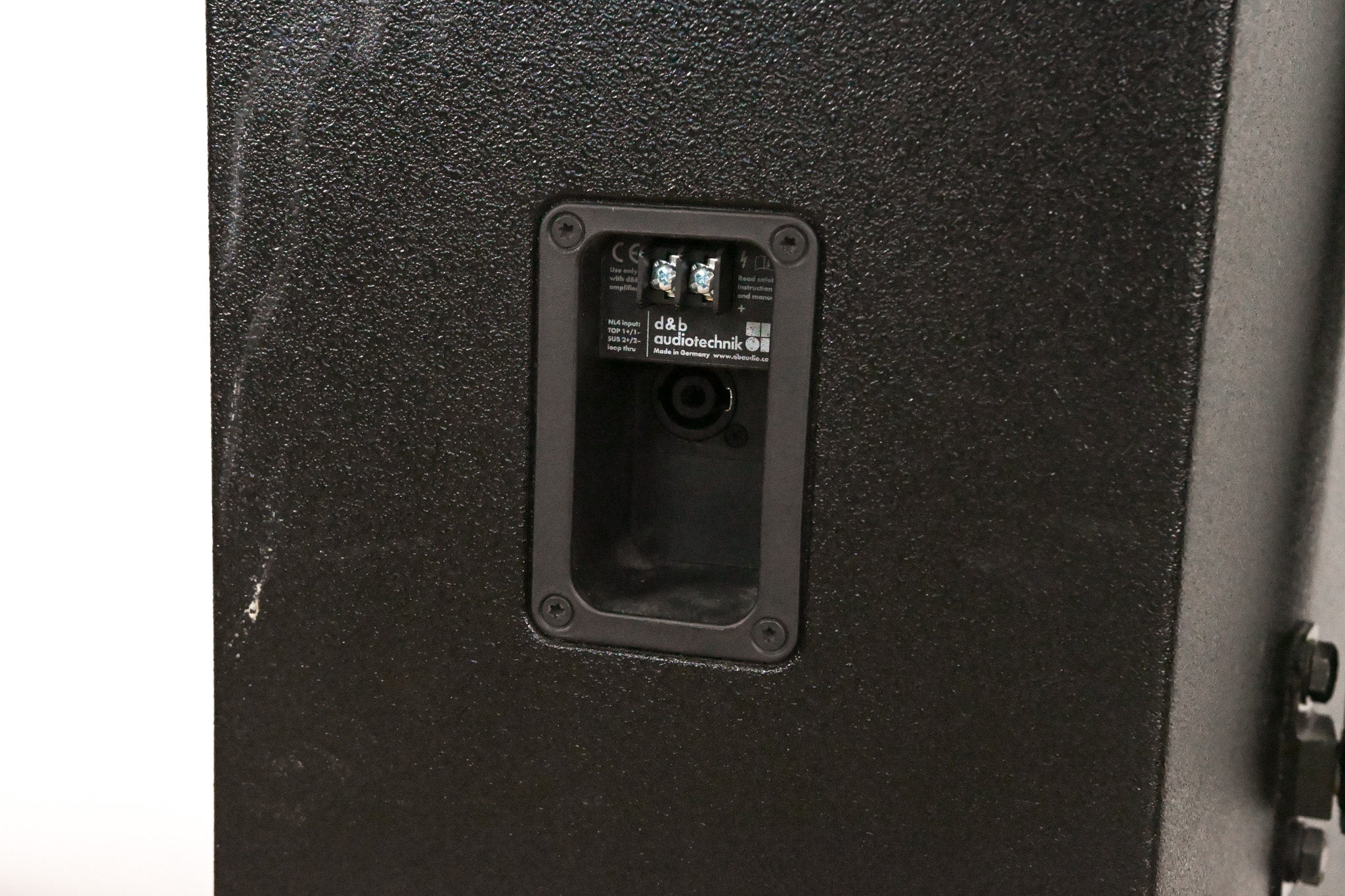 d&b audiotechnik 24S Full-Range 2-Way Point-Source Loudspeaker