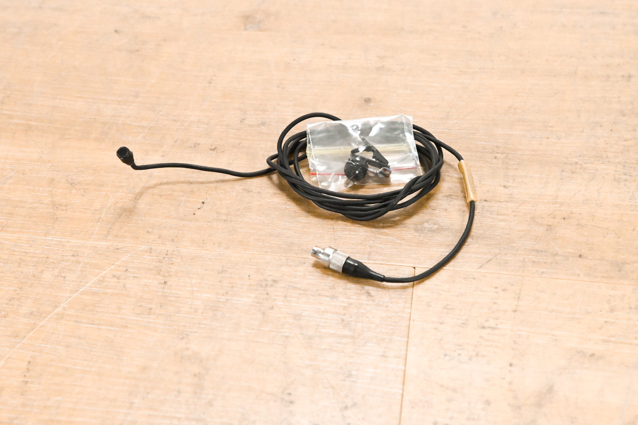 Sennheiser MKE 2 Lavalier Lapel Mic w/ 3-Pin Lemo Connector - Black