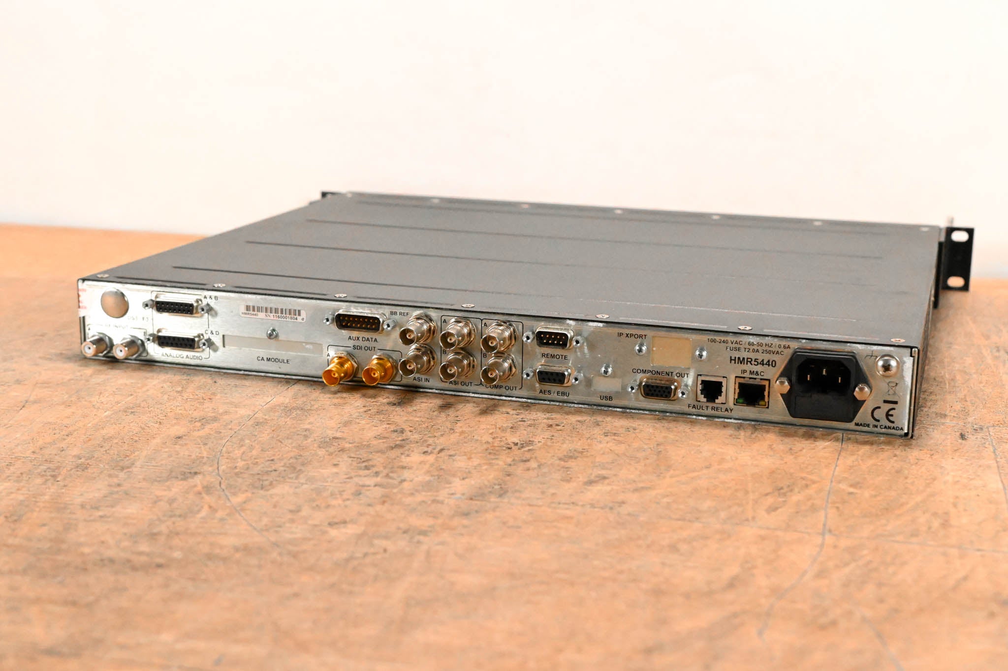 International Datacasting HMR5440 HMR Series Professional Video Receiver
