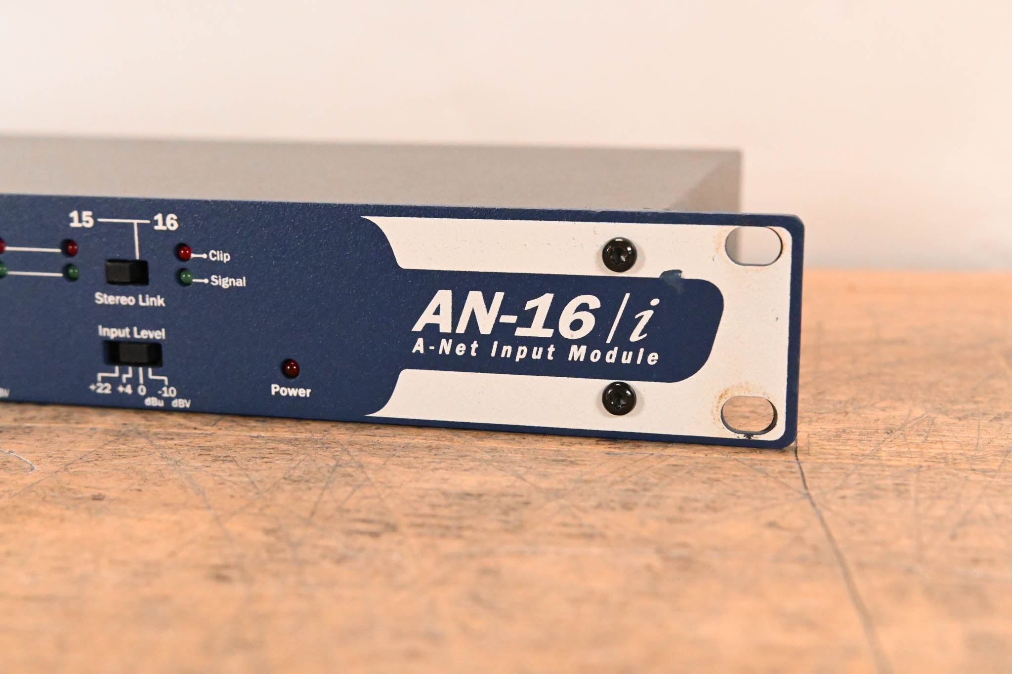 Aviom AN-16/i A-Net Input Module