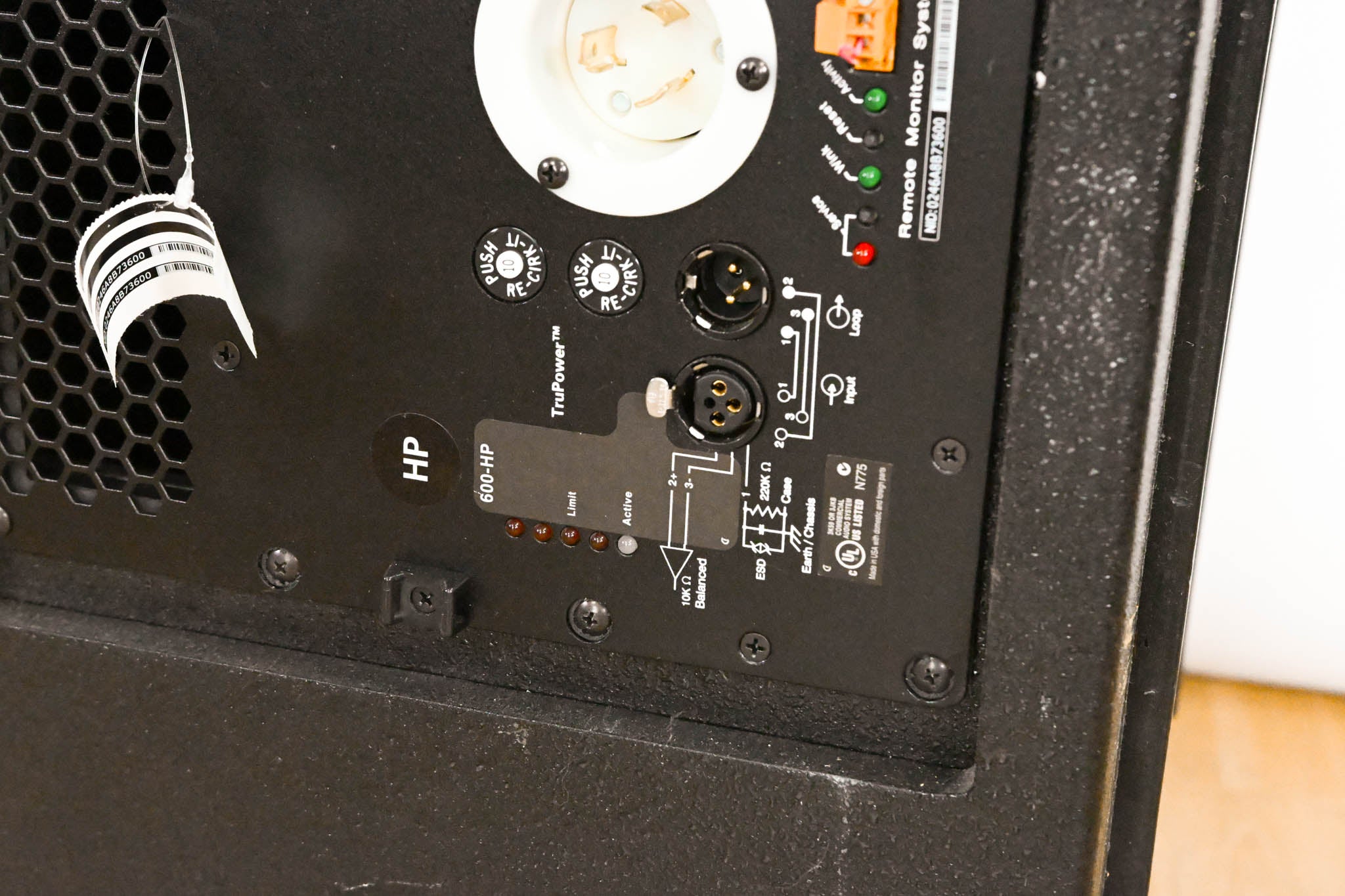 Meyer Sound 600-HP Compact High-Power Subwoofer