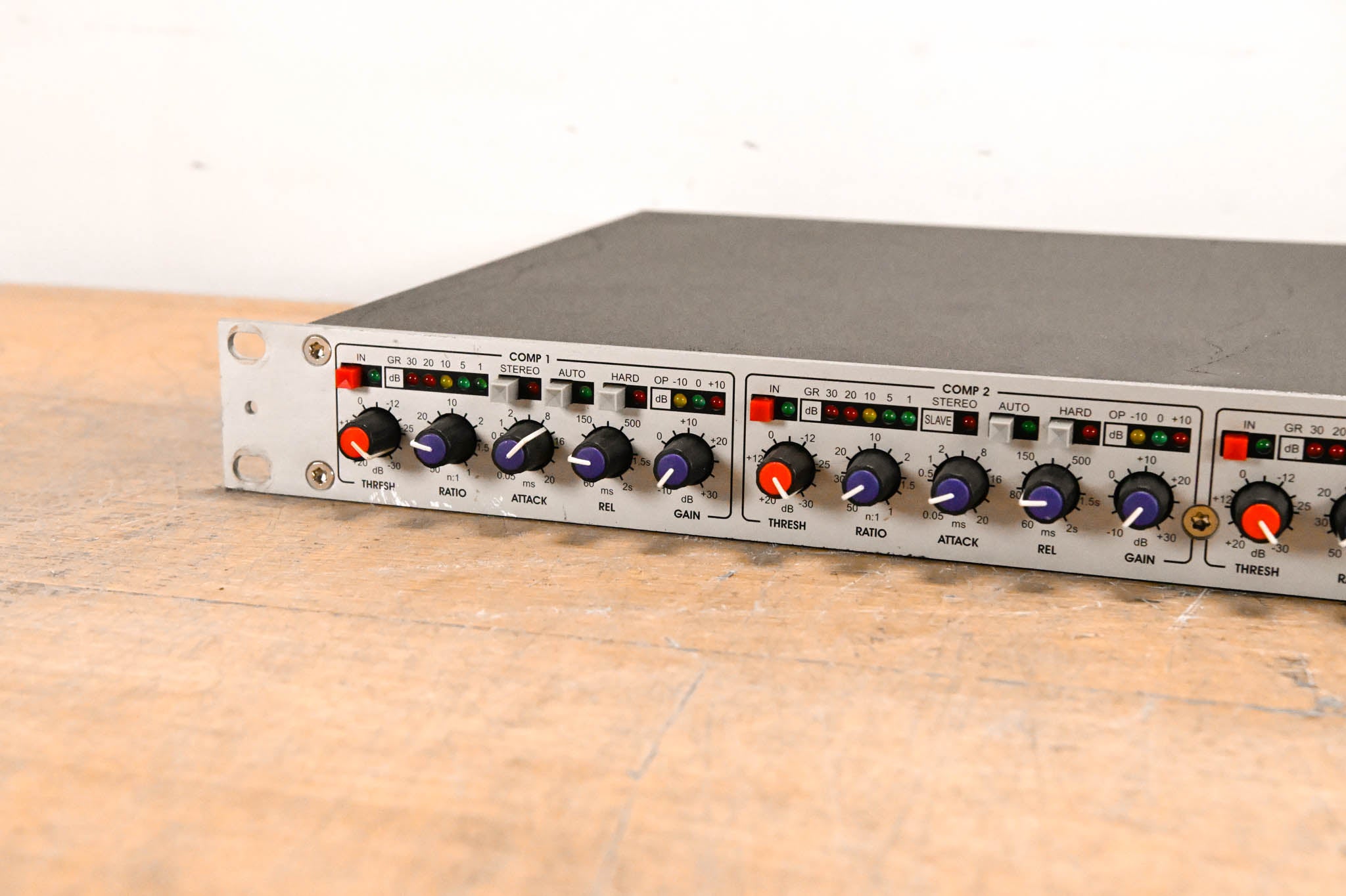 Klark Teknik DN504+ Quad Compressor Limiter
