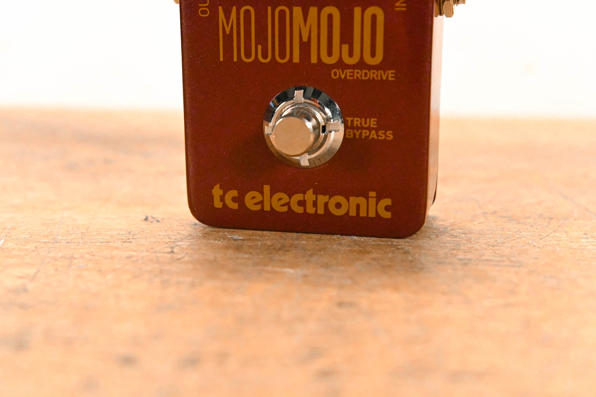 TC Electronic Mojomojo Overdrive Pedal