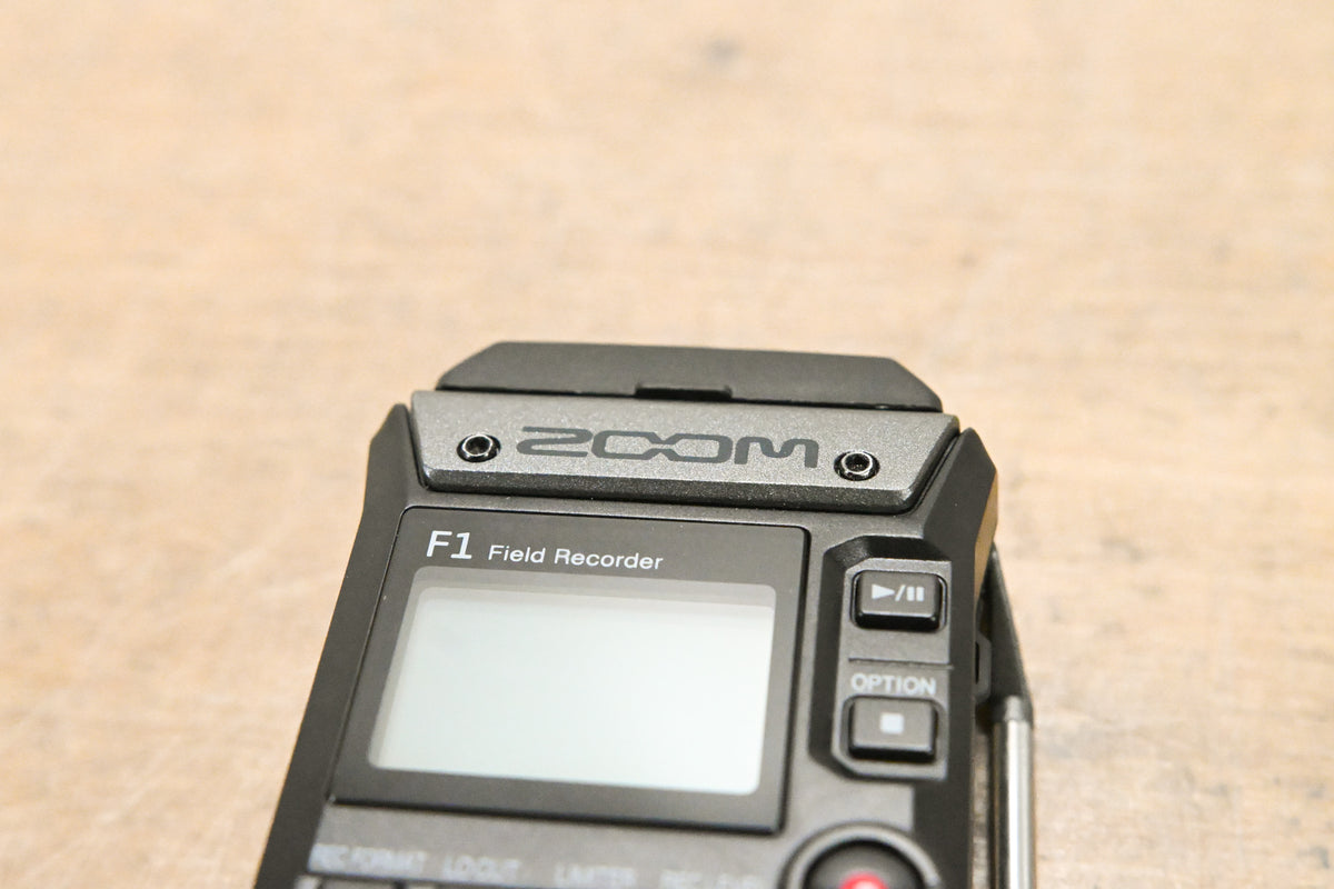 Zoom F1 2-Input / 2-Track Portable Field Recorder