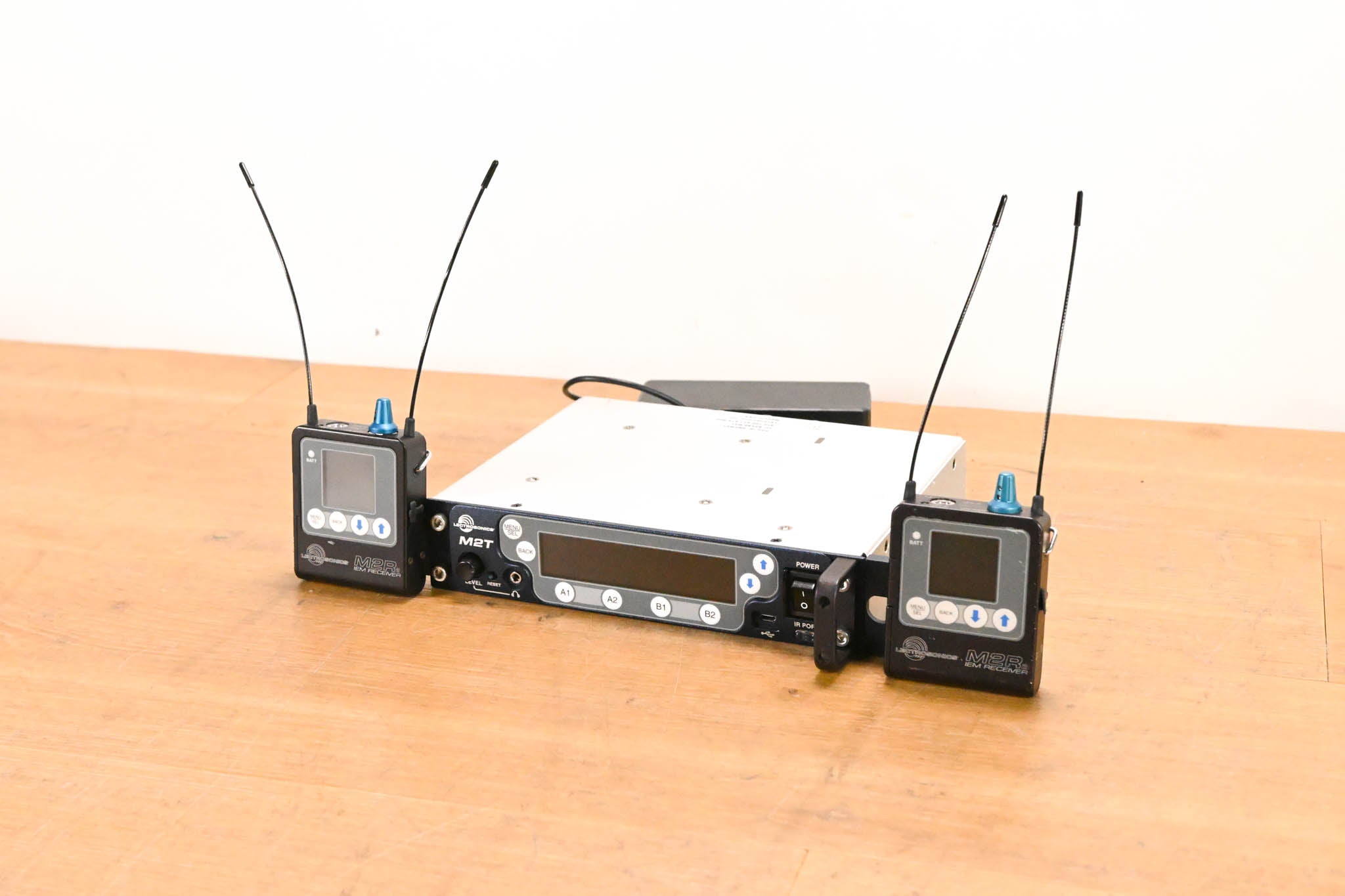 Lectrosonics Duet M2T/M2Ra IEM/IFB System - 470-608 MHz
