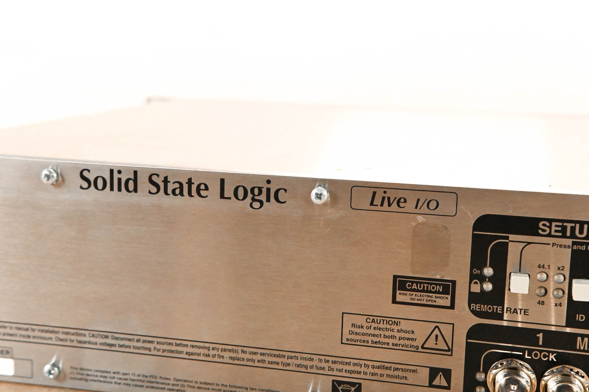 Solid State Logic D 32.32 MADI AES/EBU Digital Stagebox