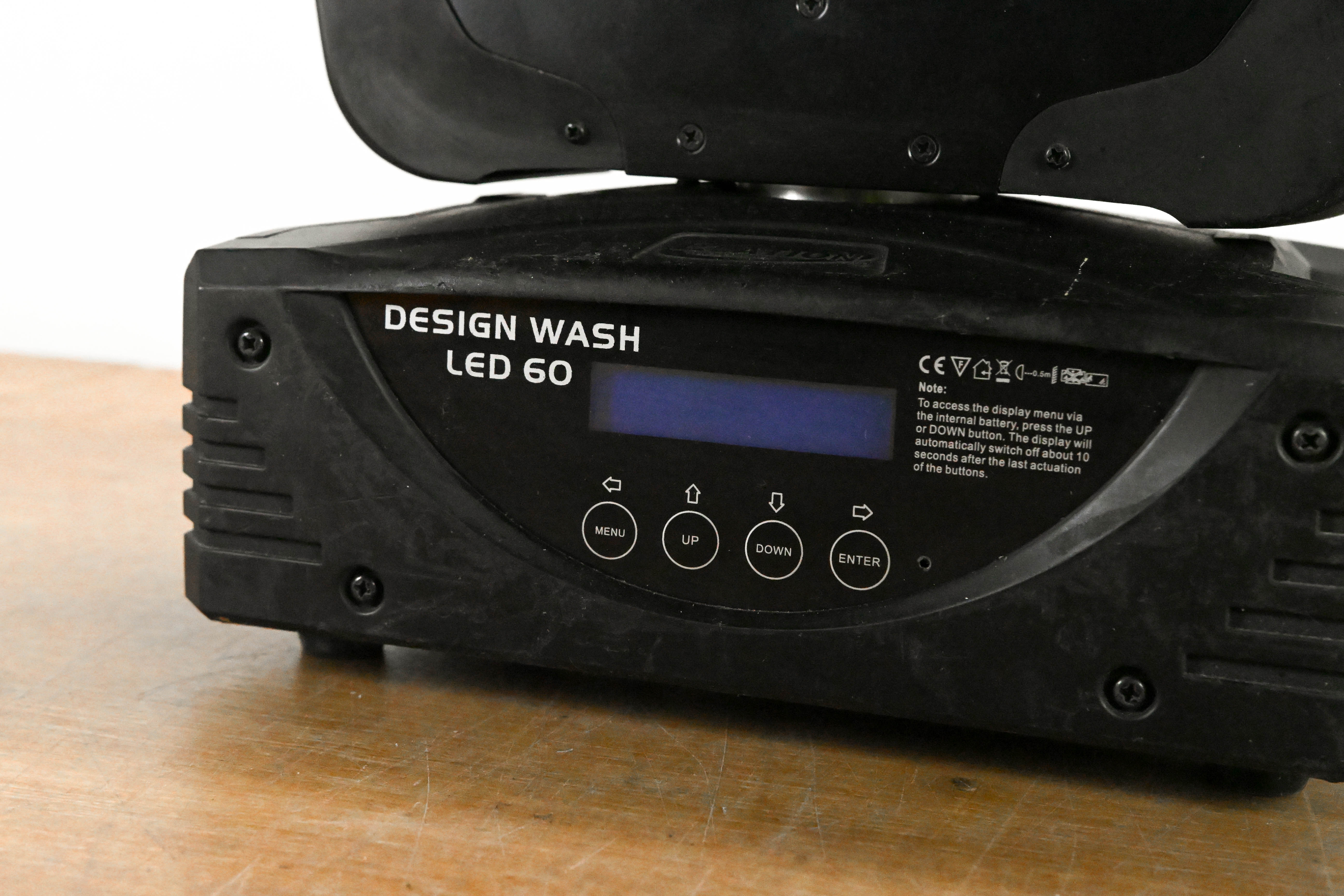 Elation Design Wash LED 60 RGBW LED Moving Head Wash Light