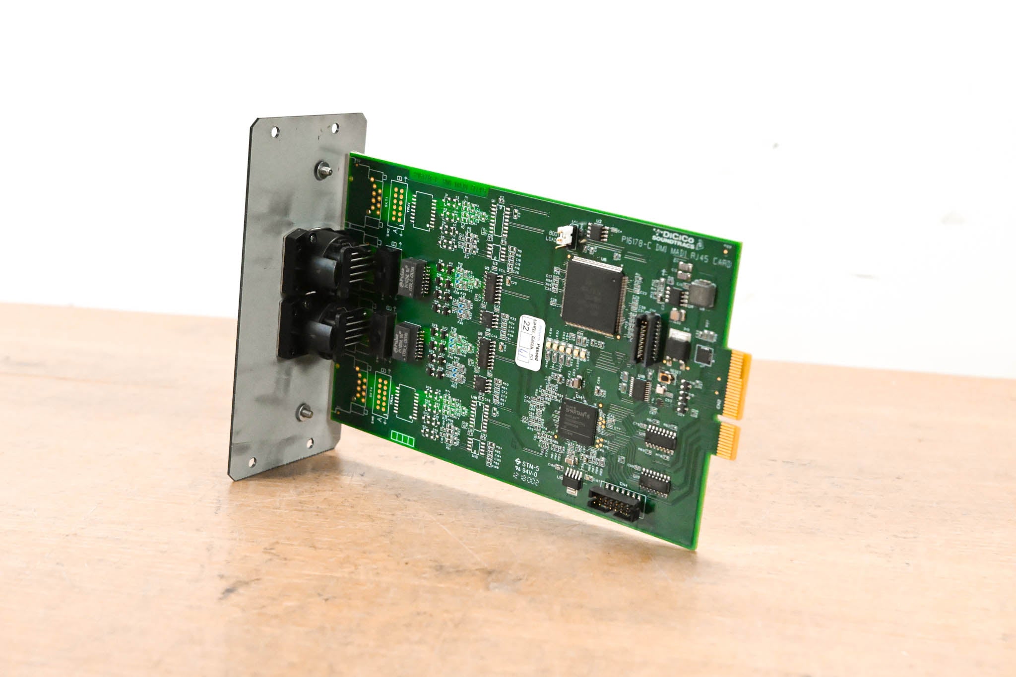 DiGiCo DMI-MADI-C CAT5e MADI Interface Card for S21 and S31 Consoles