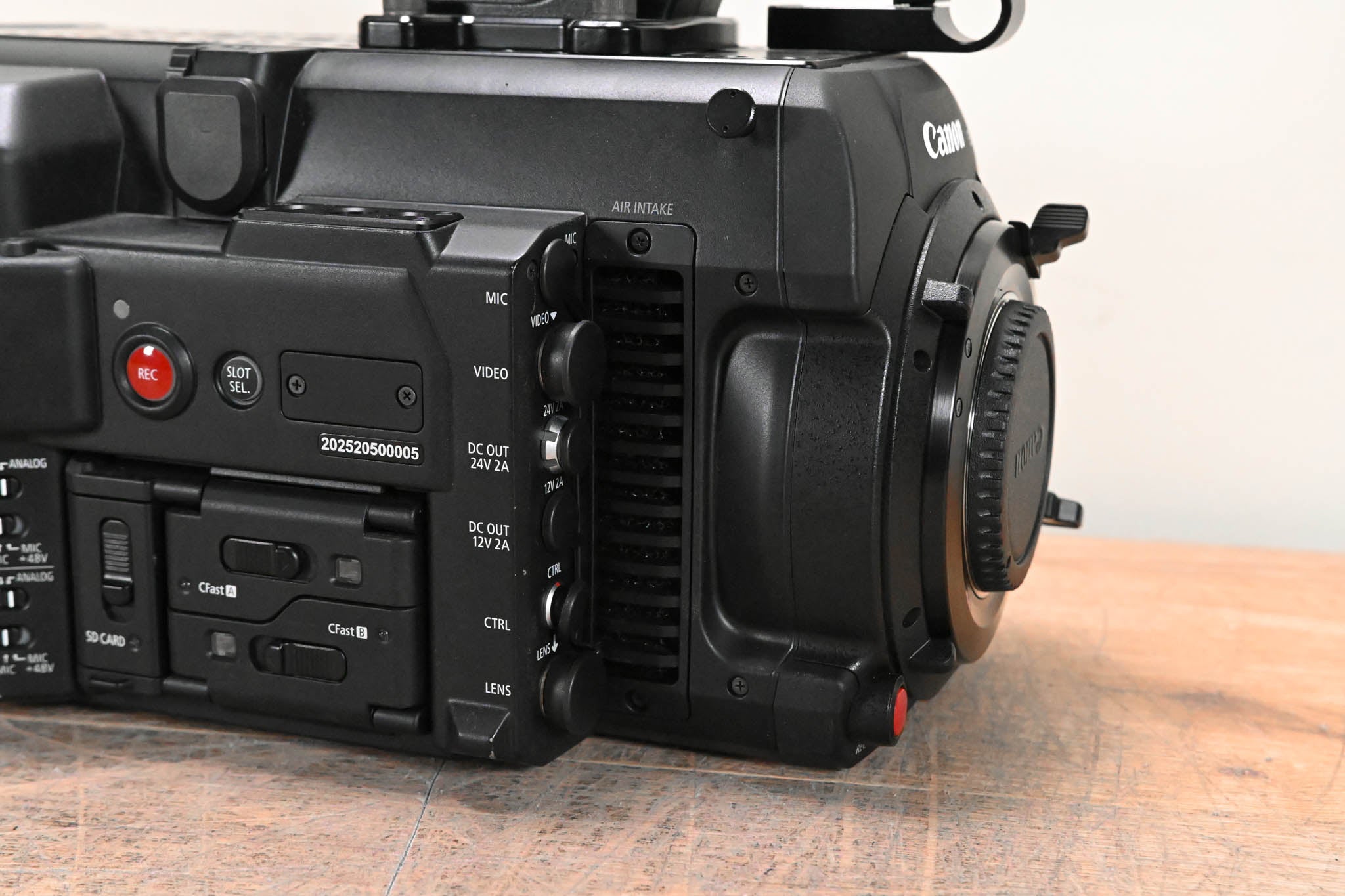 Canon EOS C700 Cinema Camera CG01JVJ