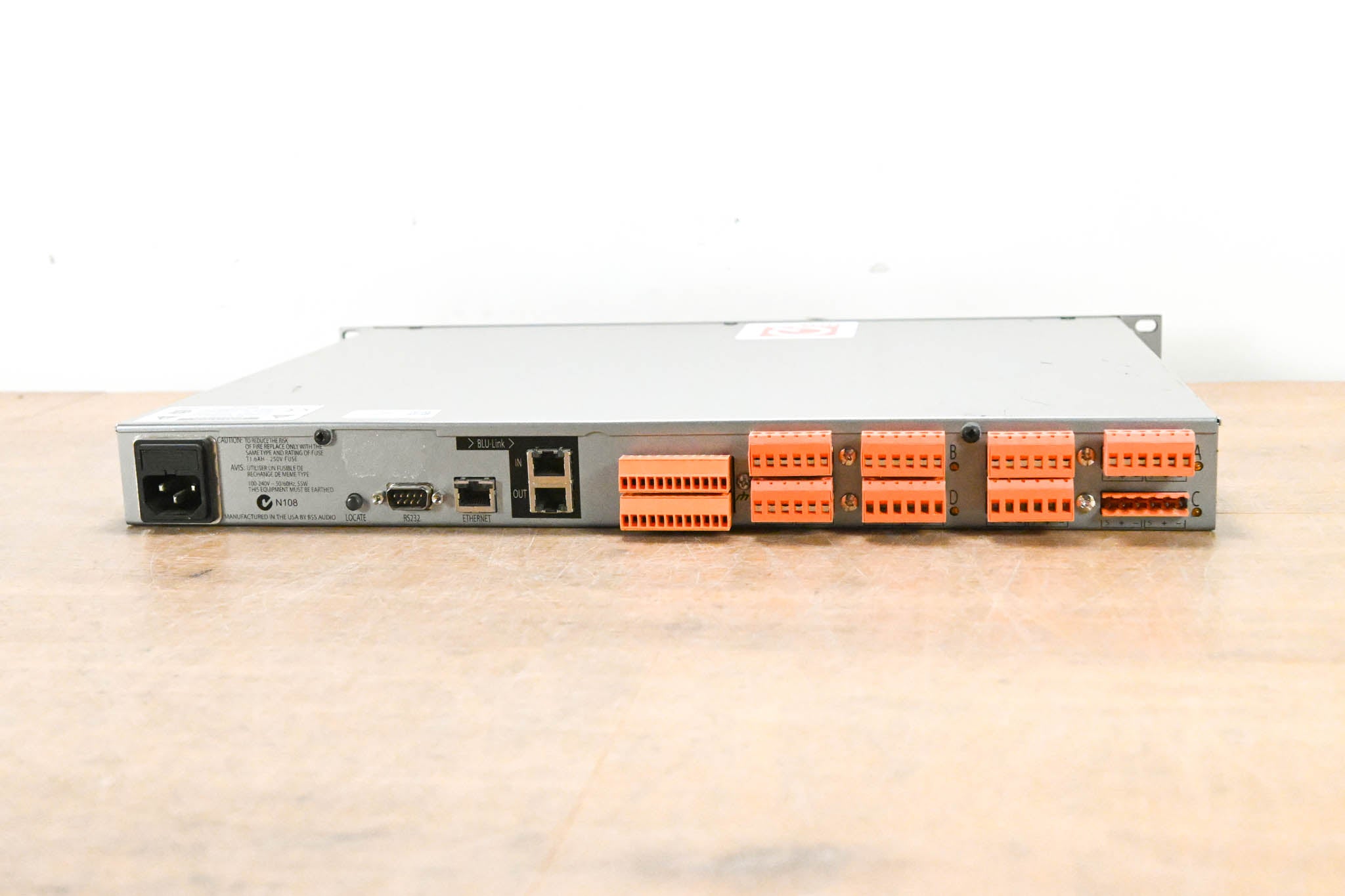 BSS London BLU-120 I/O Expander with BLU Link