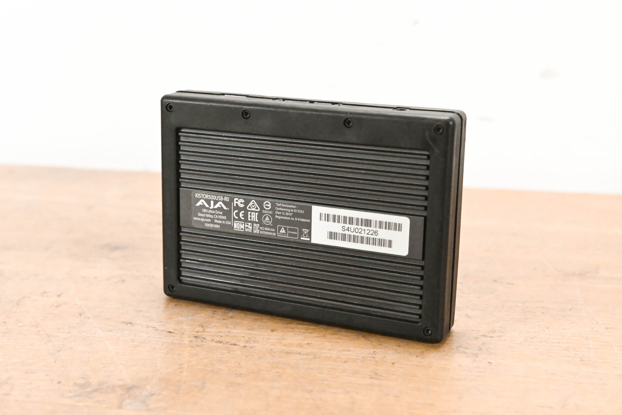 AJA KISTOR500USB-R0 500GB KiStor Hard Disk Drive for Ki Pro