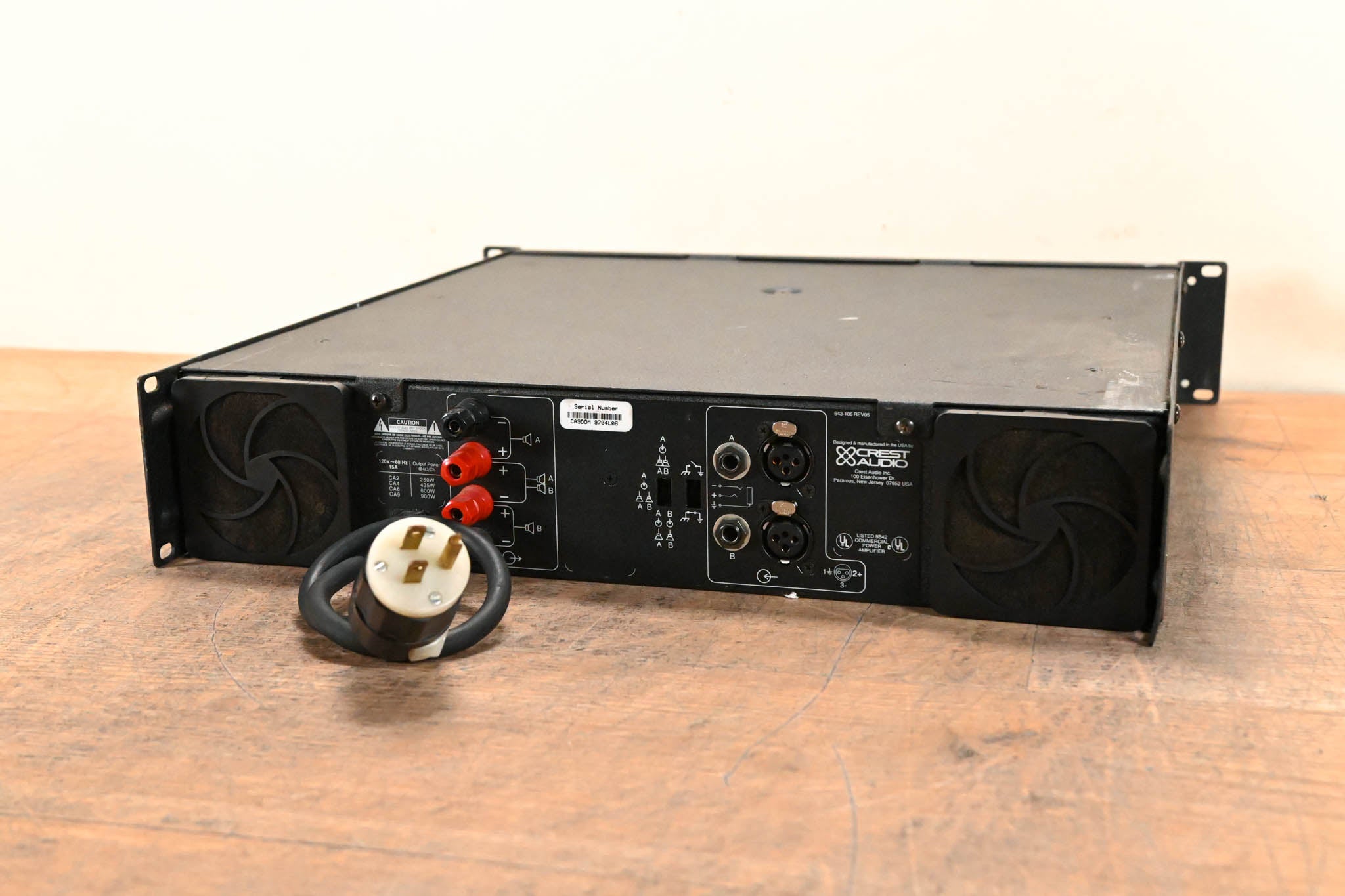 Crest Audio CA9 2-Channel Power Amplifier
