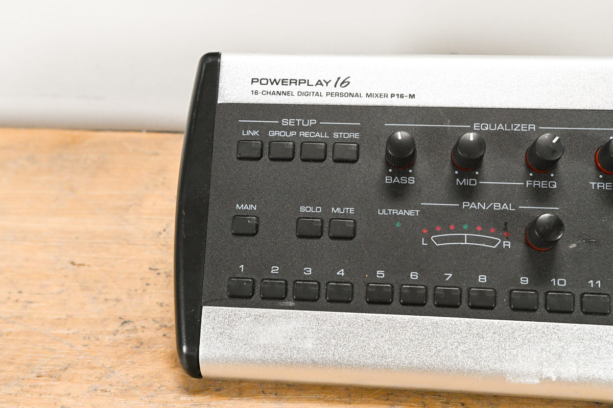 Behringer Powerplay P16-M 16-Channel Digital Personal Mixer