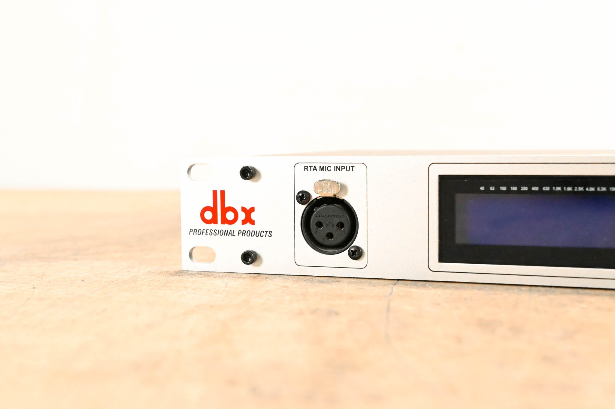 dbx DriveRack PA+ Complete Loudspeaker Management System