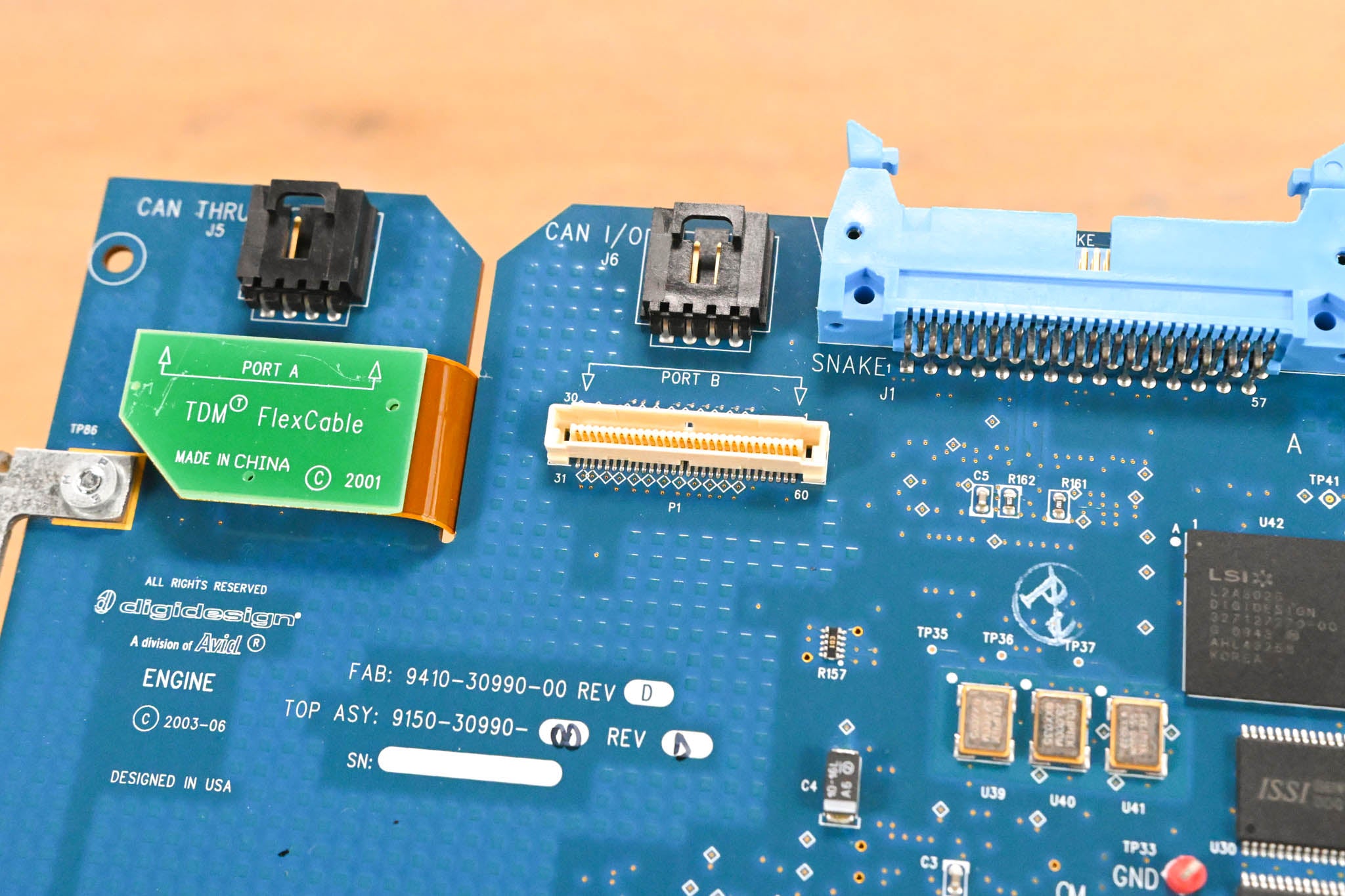 Digidesign DSP Mix Engine Card For VENUE Systems