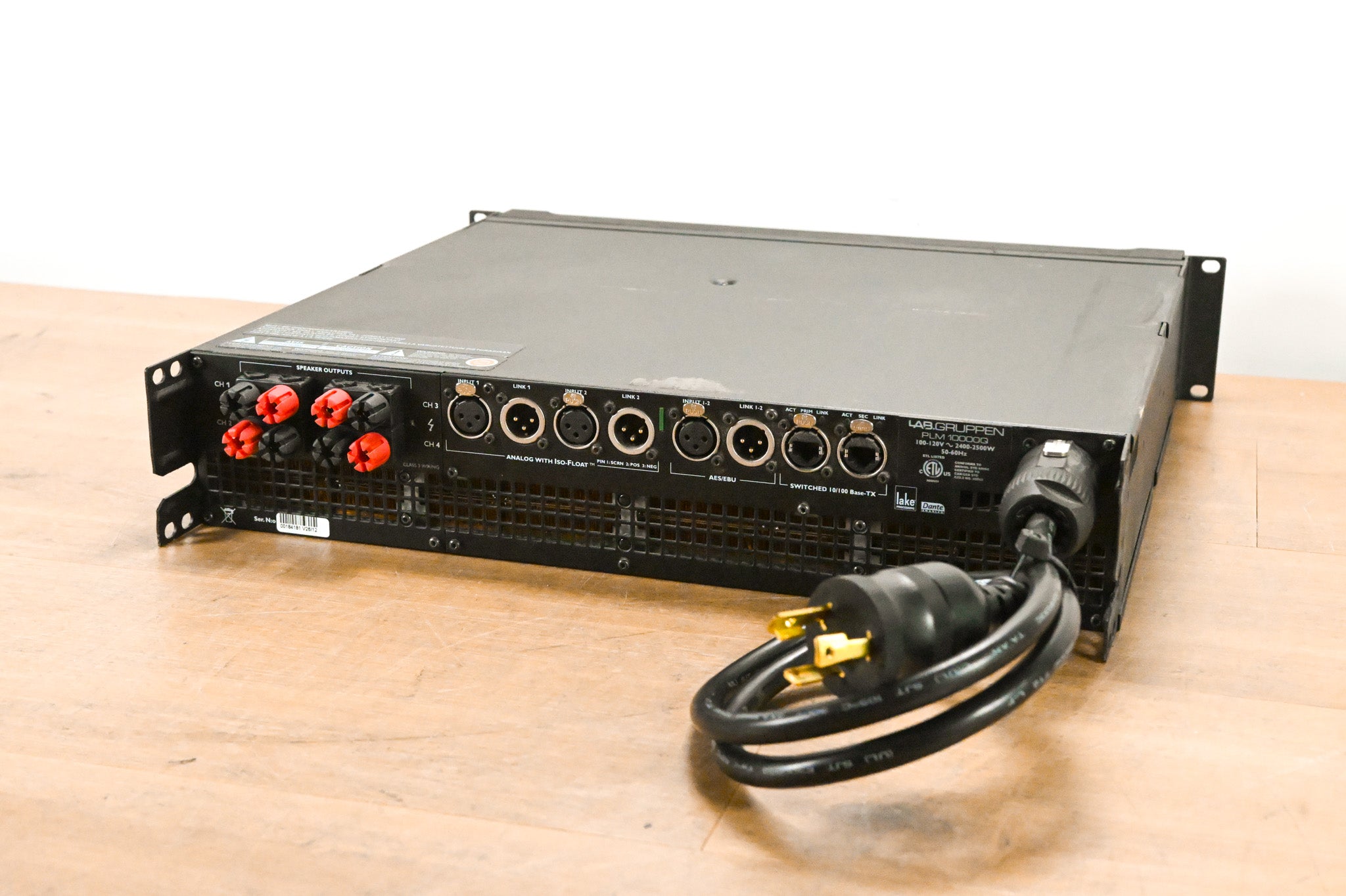 Lab Gruppen PLM 10000Q Powered Loudspeaker Management System