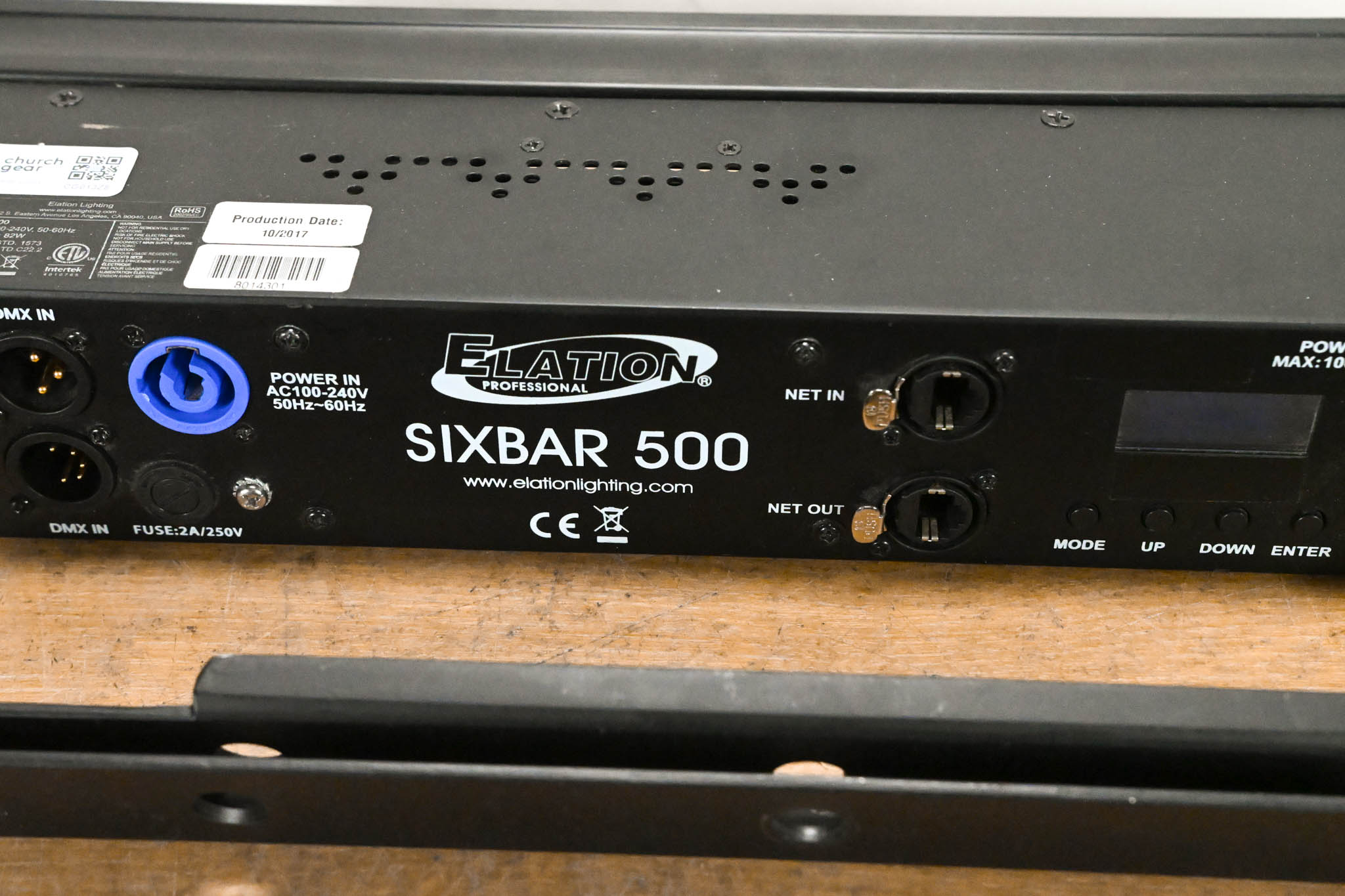 Elation SIXBAR 500 6x 12W RGBAW+UV LED Batten Fixture