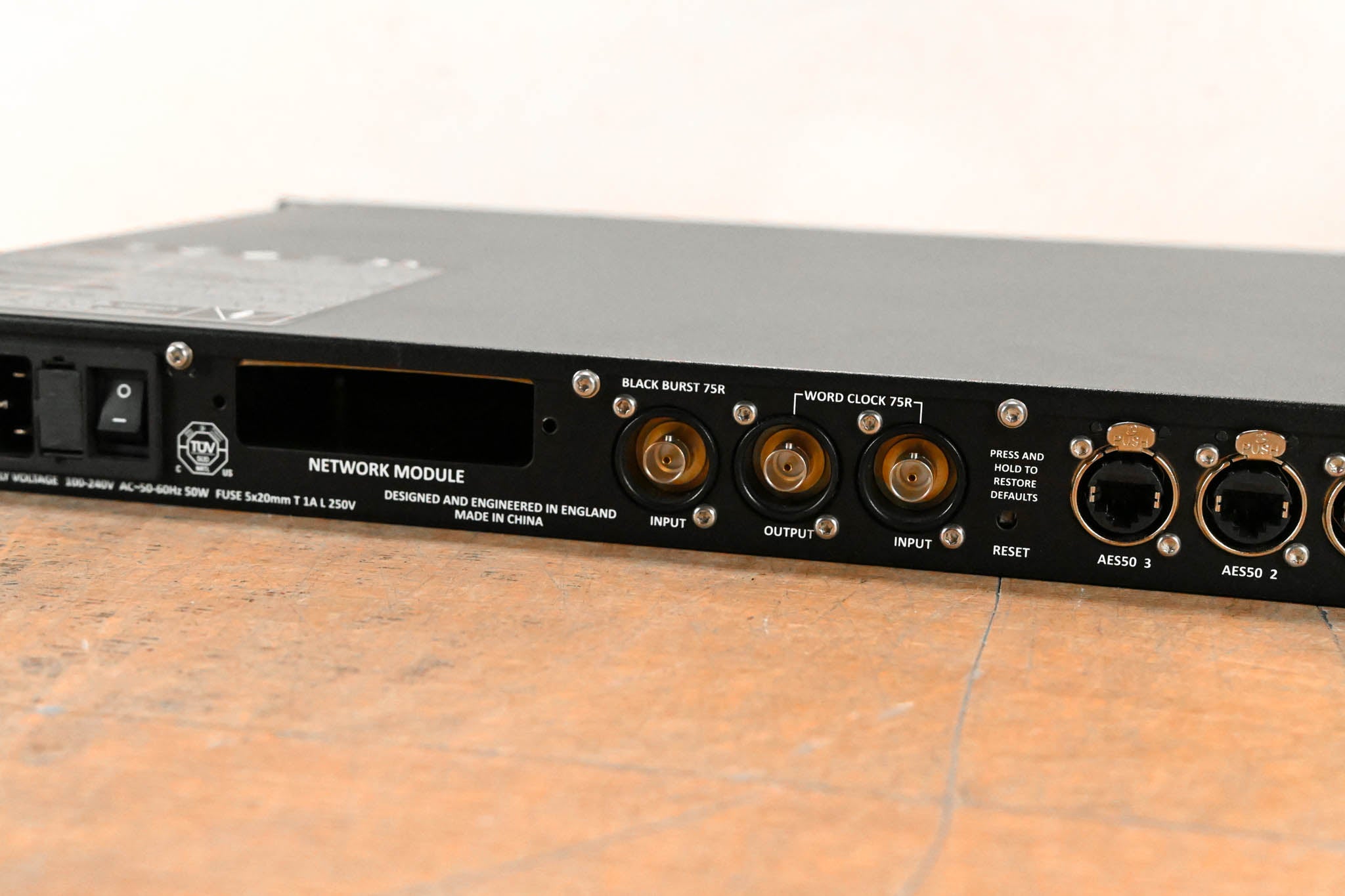 Klark Teknik DN9650 Digital Audio Network Bridge
