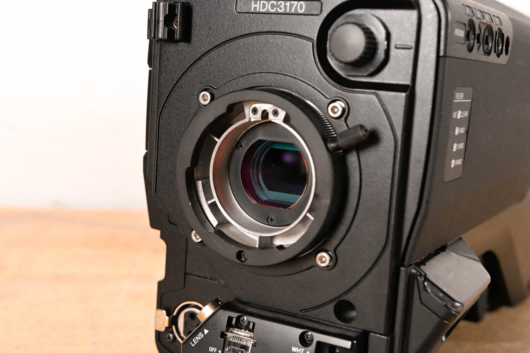 Sony HDC-3170 2/3" 3-CMOS HD Digital Triax System Camera