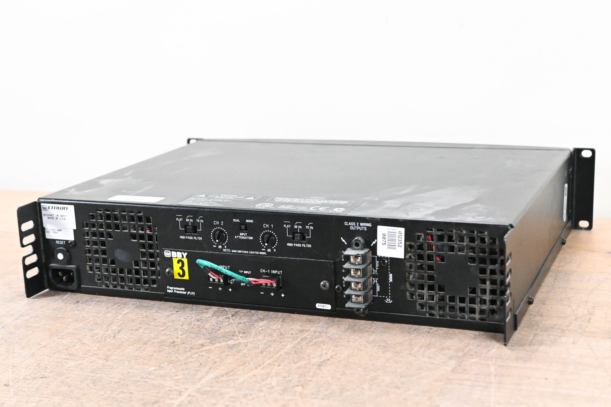 Crown CTs 1200 2-Channel Power Amplifier