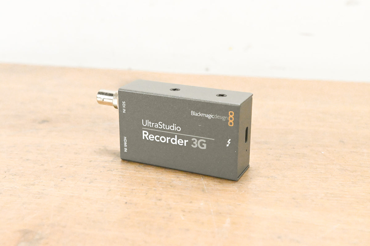Blackmagic Design UltraStudio Recorder 3G
