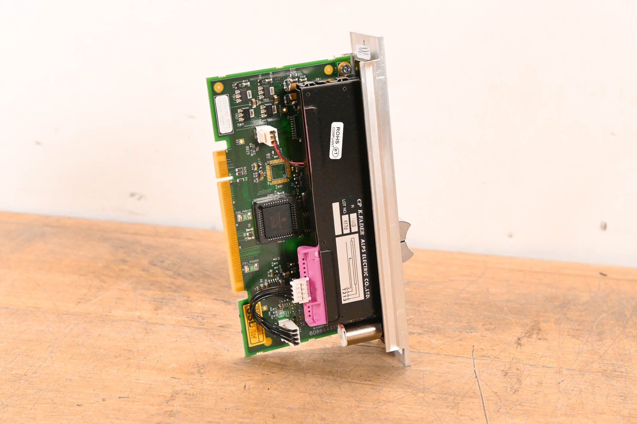 Solid State Logic C300 HD Motorized Fader Module – ALPS K-Fader Assembly