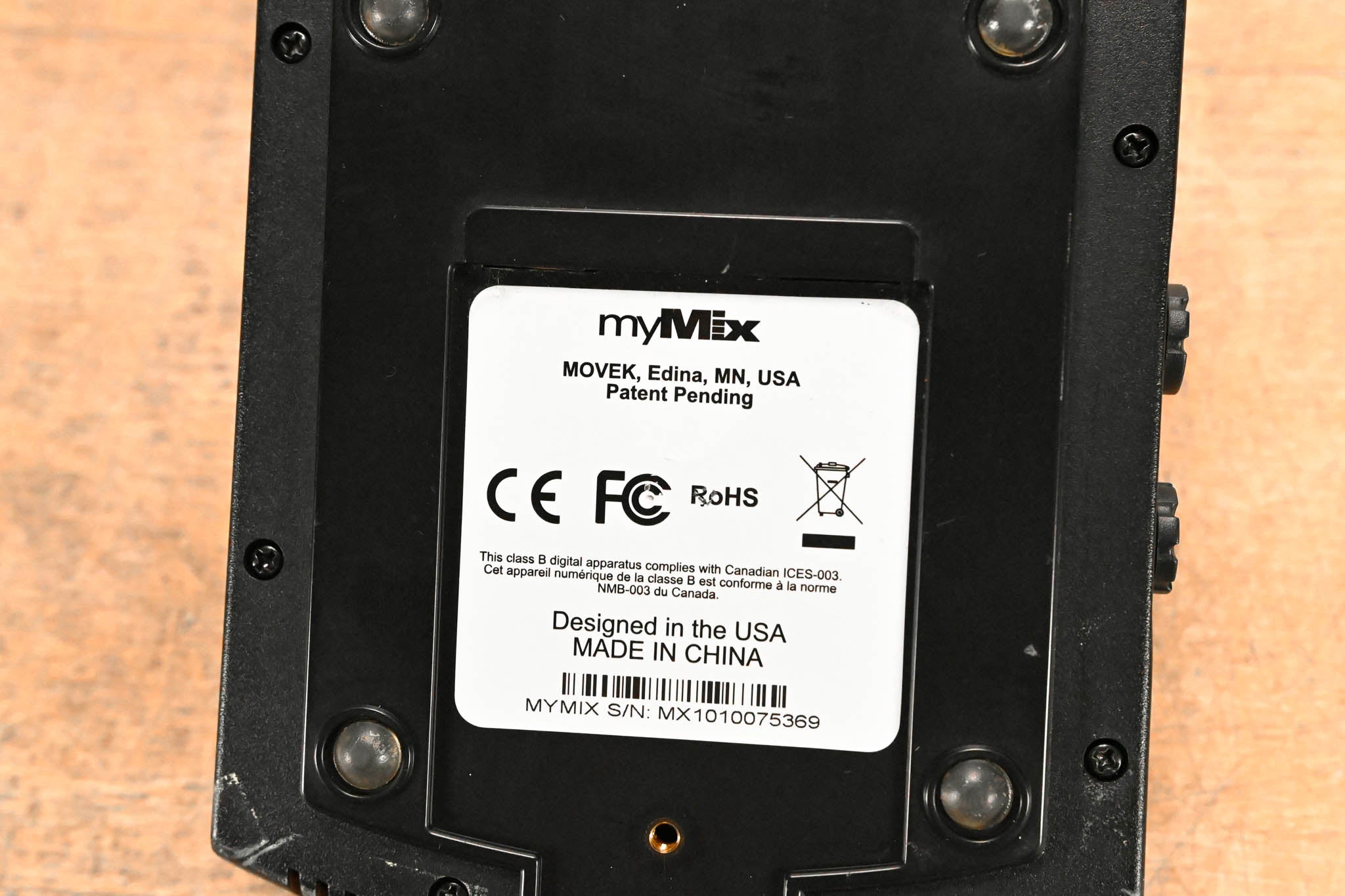 Movek myMix Personal Monitor Mixer