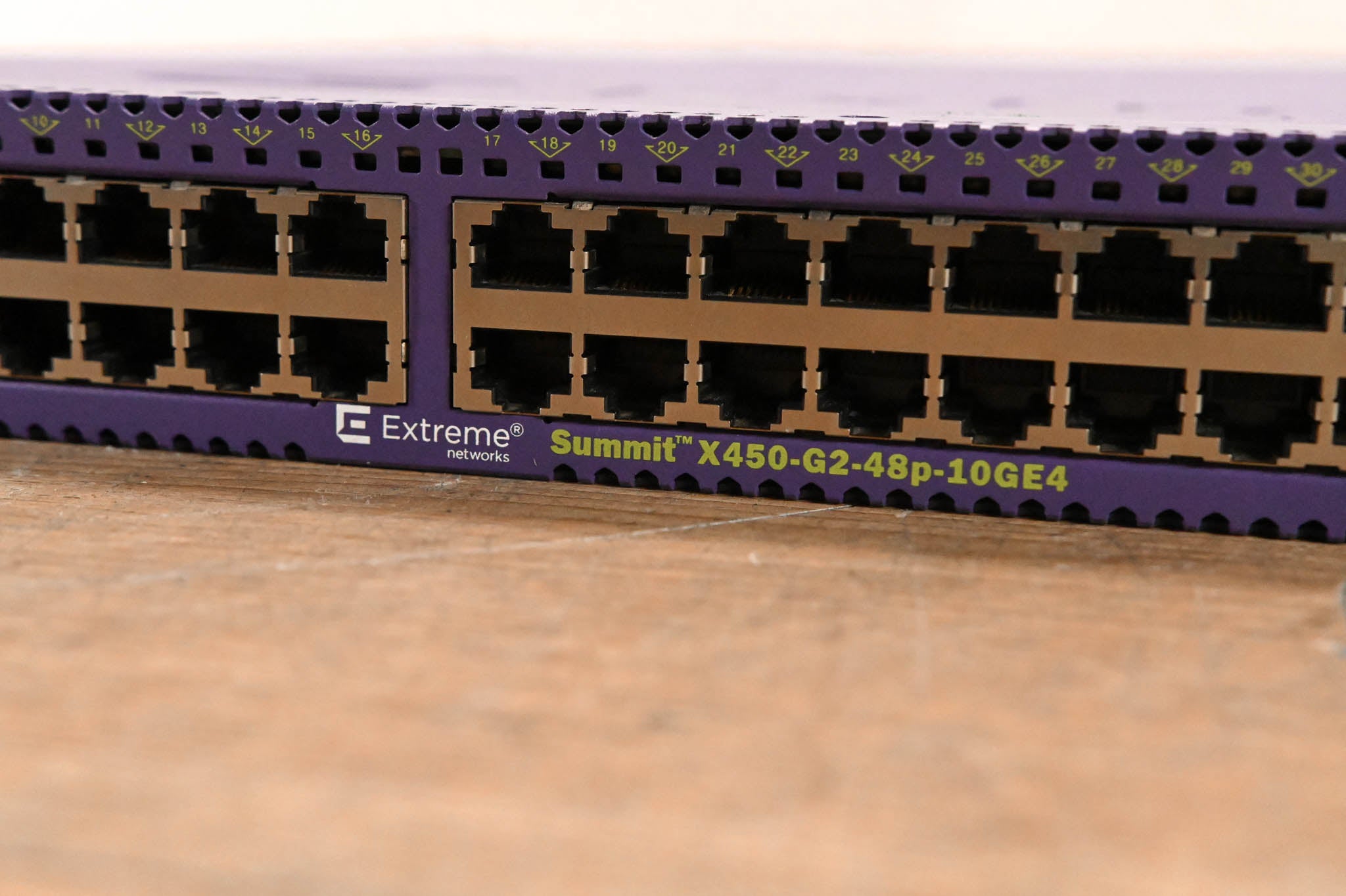 Extreme Networks Summit X450-G2-48P-10GE4 Ethernet Switch
