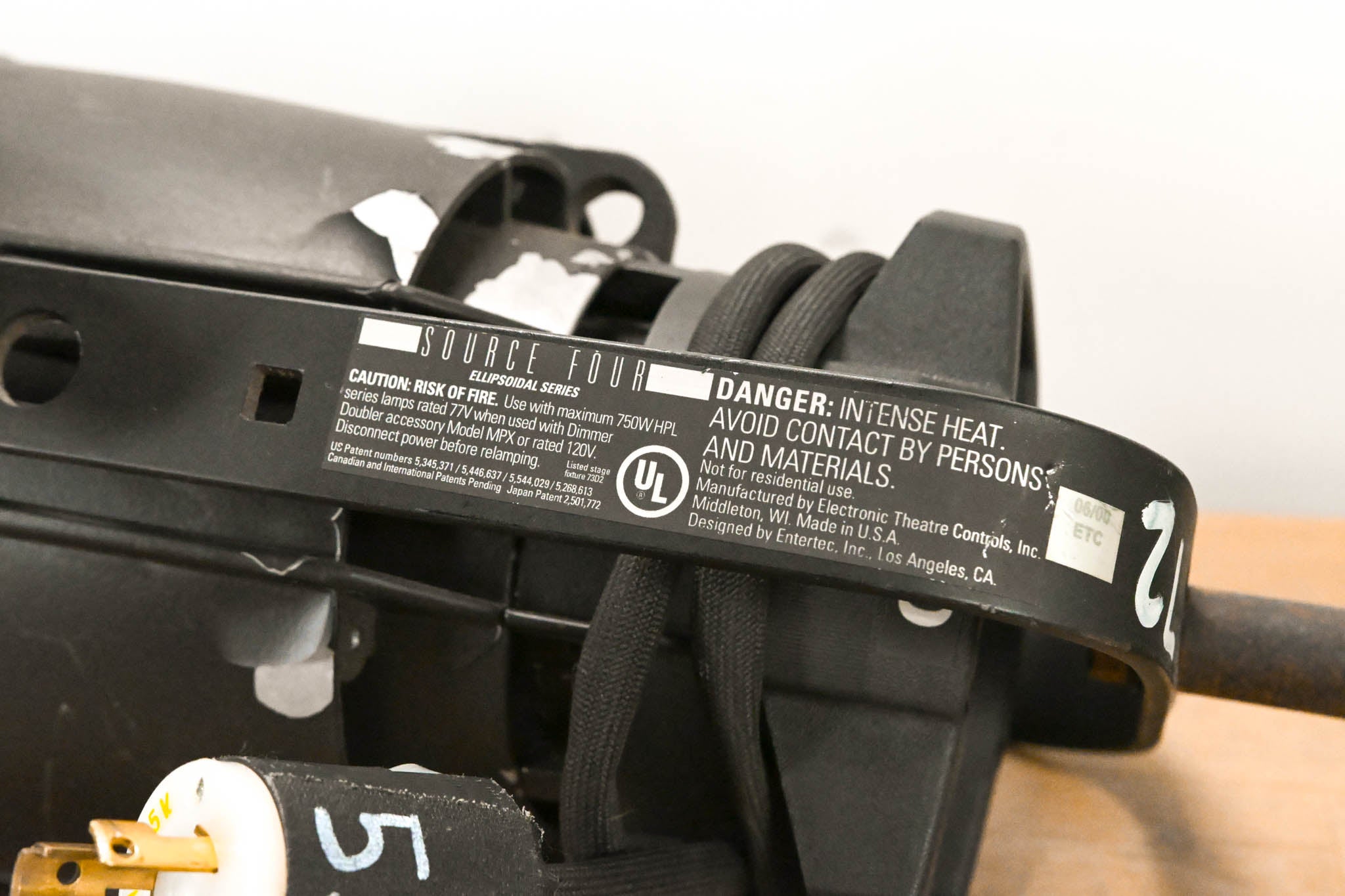 ETC Source Four 750 19 Degree Ellipsoidal Light