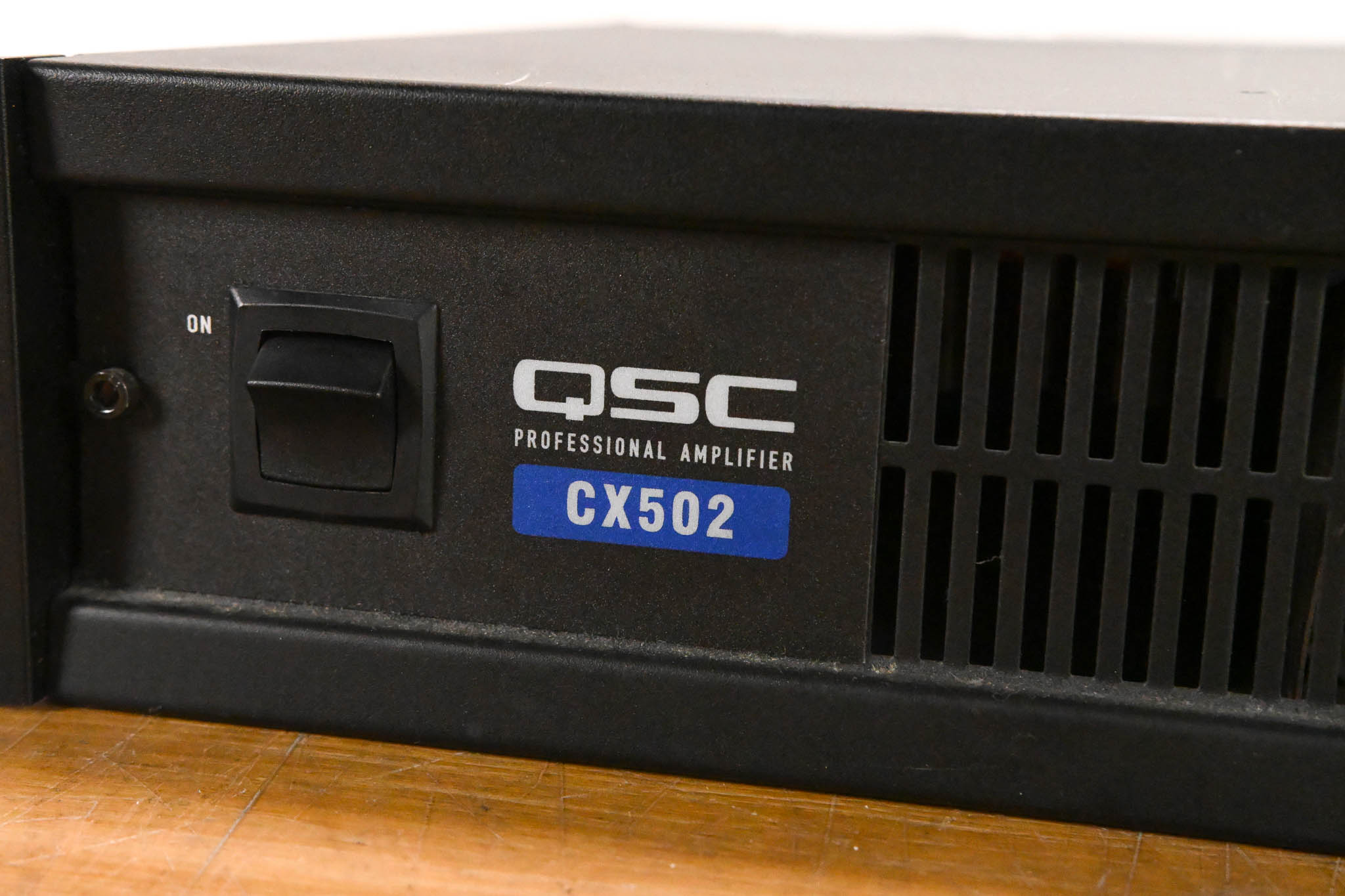 QSC CX502 2-Channel Power Amplifier