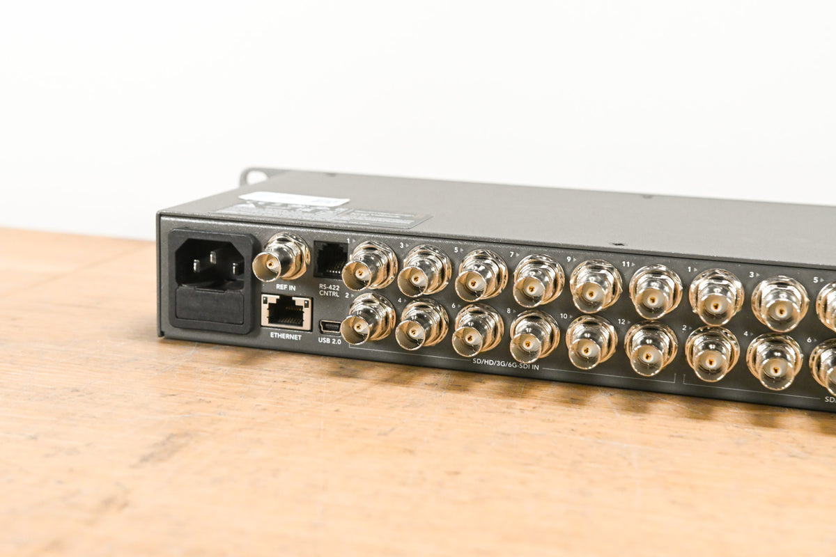 Blackmagic Design Smart Videohub 12x12