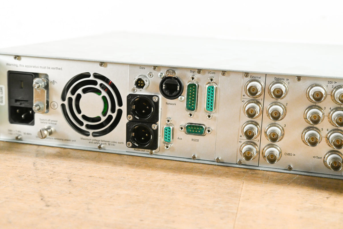 Grass Valley LDK 4501 SDTV Triax Camera Base Station