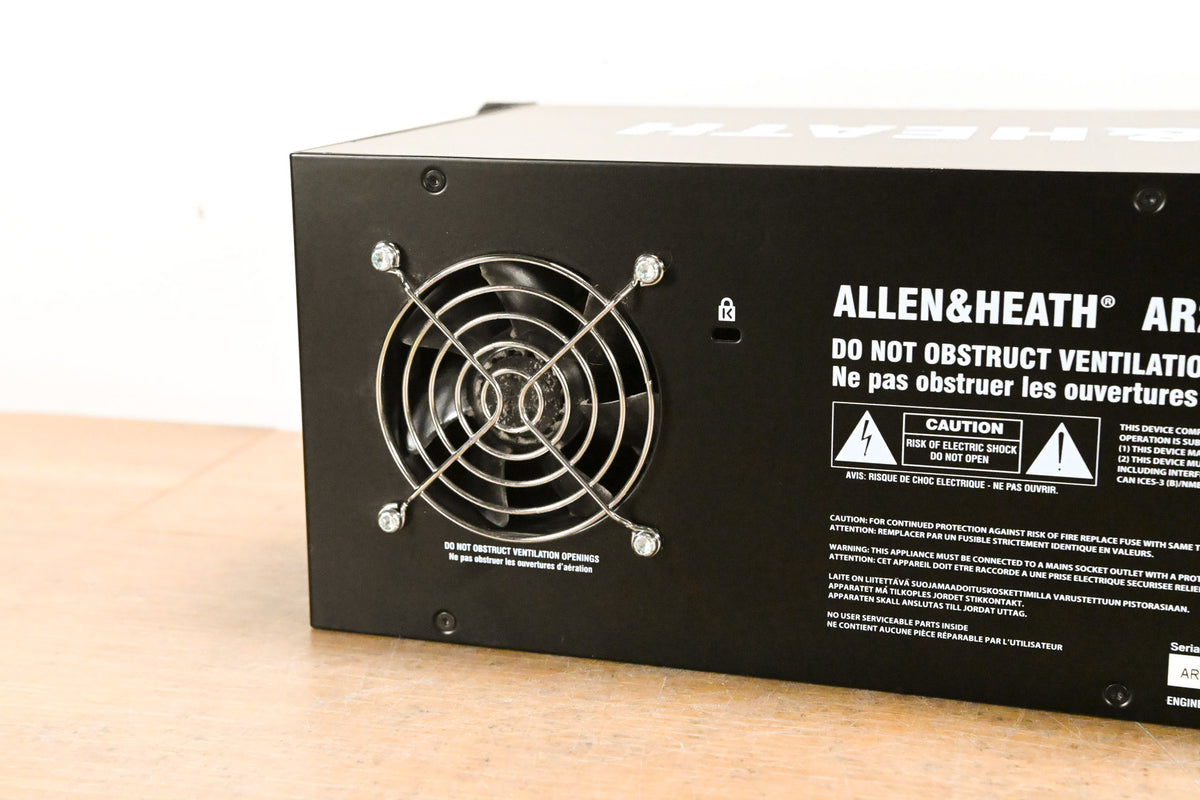 Allen & Heath AR2412 24x12 AudioRack for Qu, Avantis, and SQ Mixers