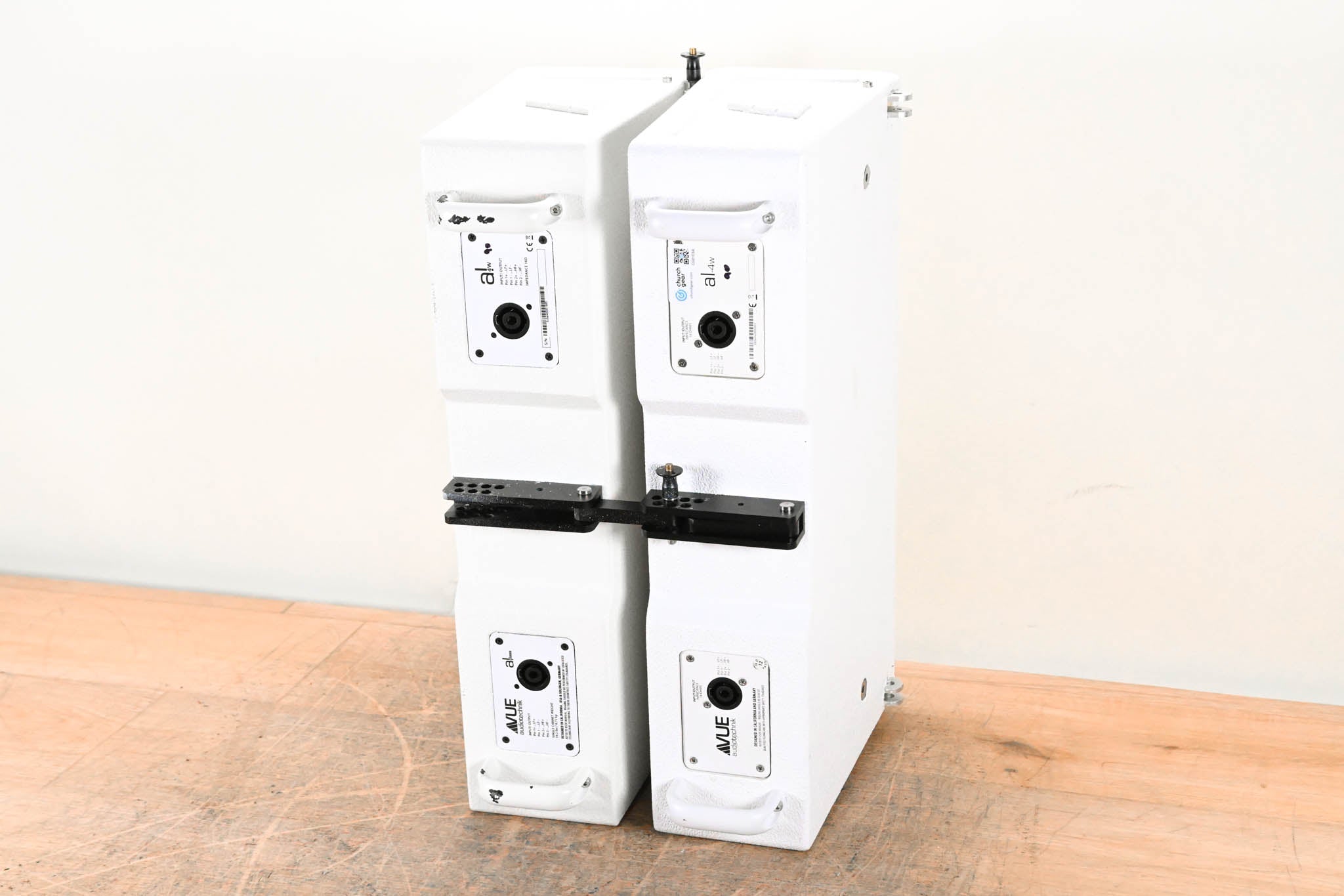 VUE Audiotechnik al-4W 2-Way Subcompact Line Array System (PAIR)