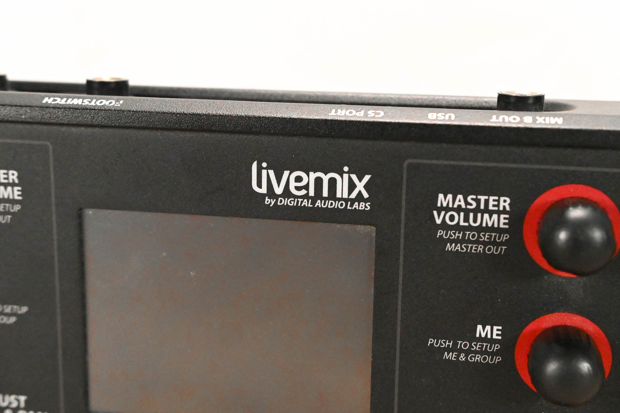 Digital Audio Labs LiveMix CS-DUO Personal Monitor Mixer