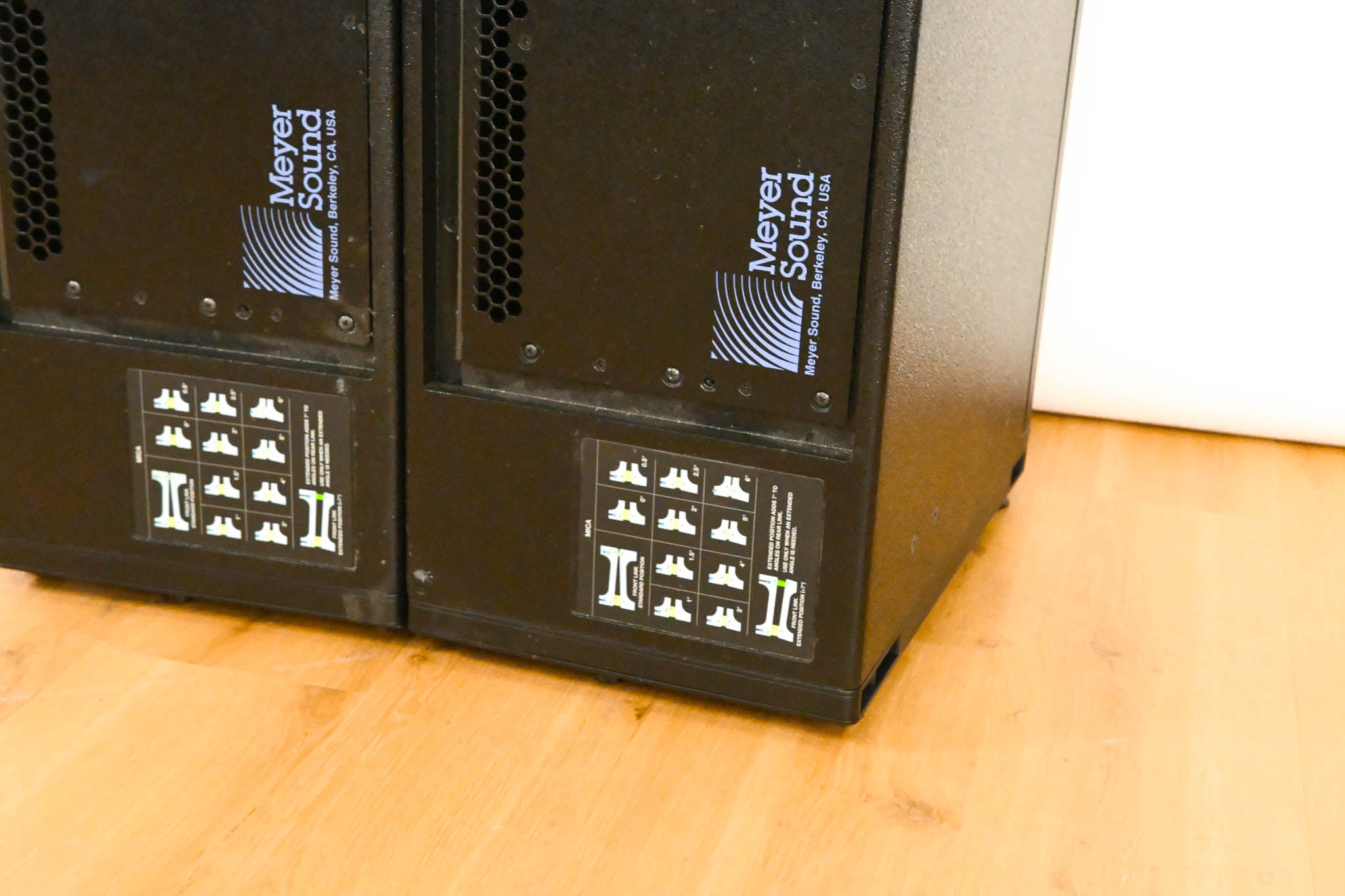 Meyer Sound MICA Active Line Array Loudspeaker (PAIR)