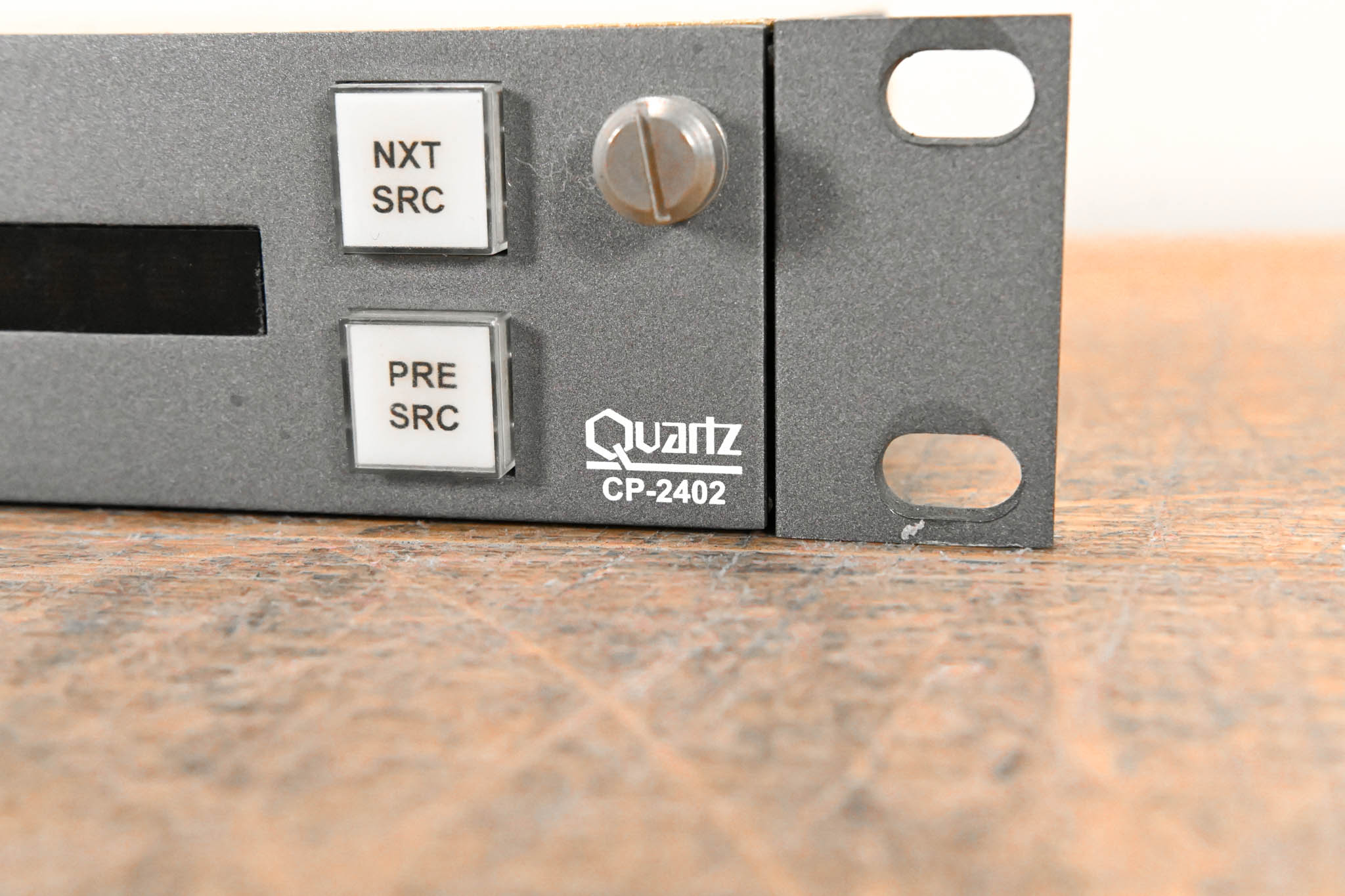 Evertz Quartz CP-2402 1RU 29-Button Remote Control Panel