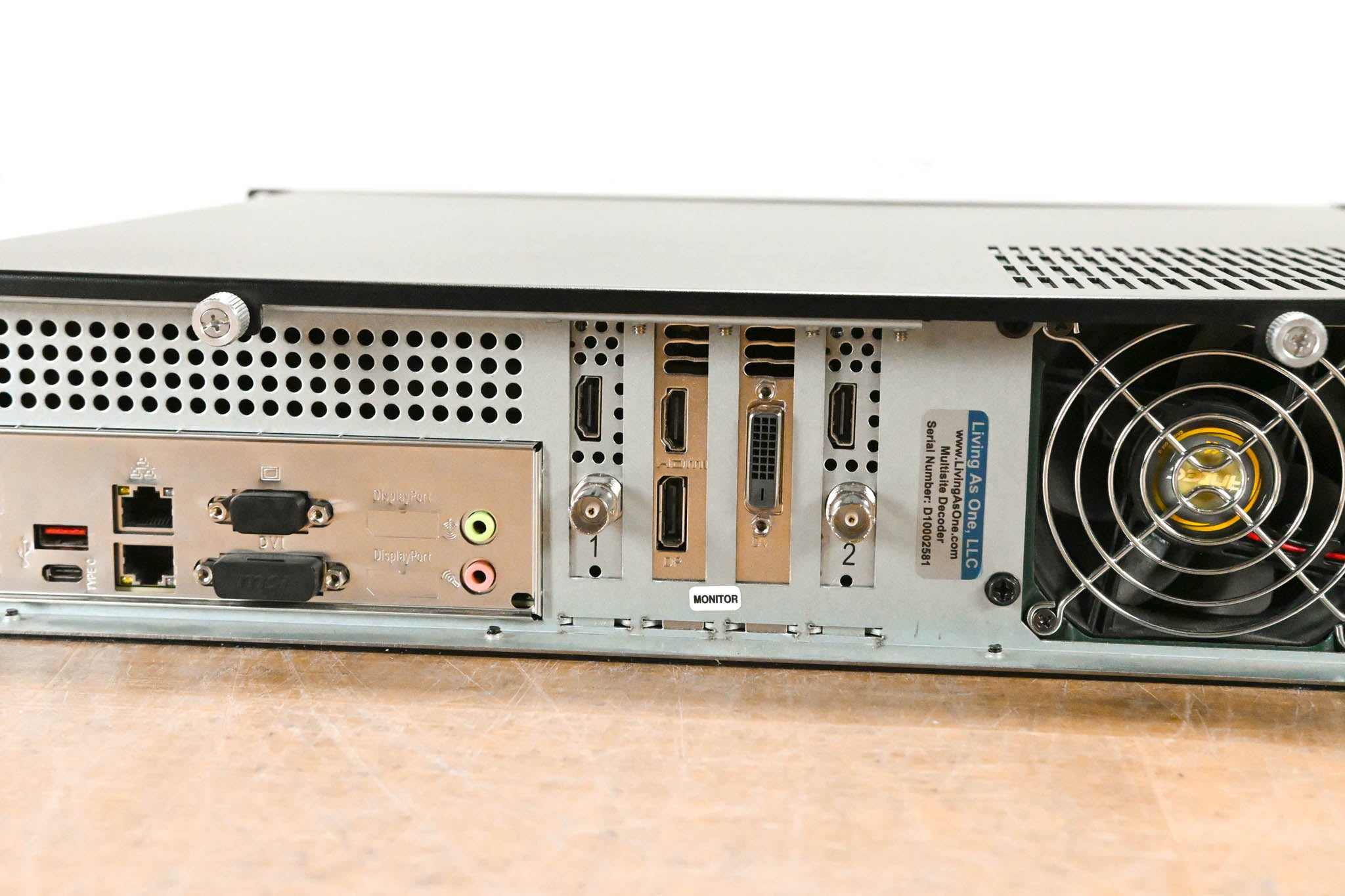 Living As One (Resi) D1000 Multisite Decoder