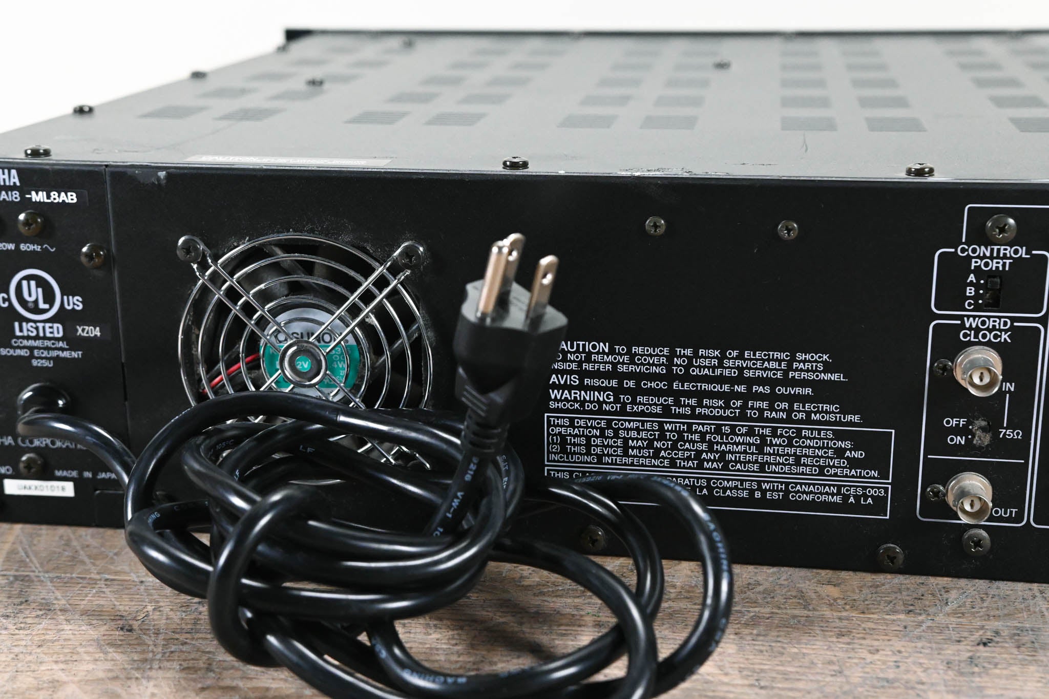 Yamaha AI8-ML8AB Analog Input Box