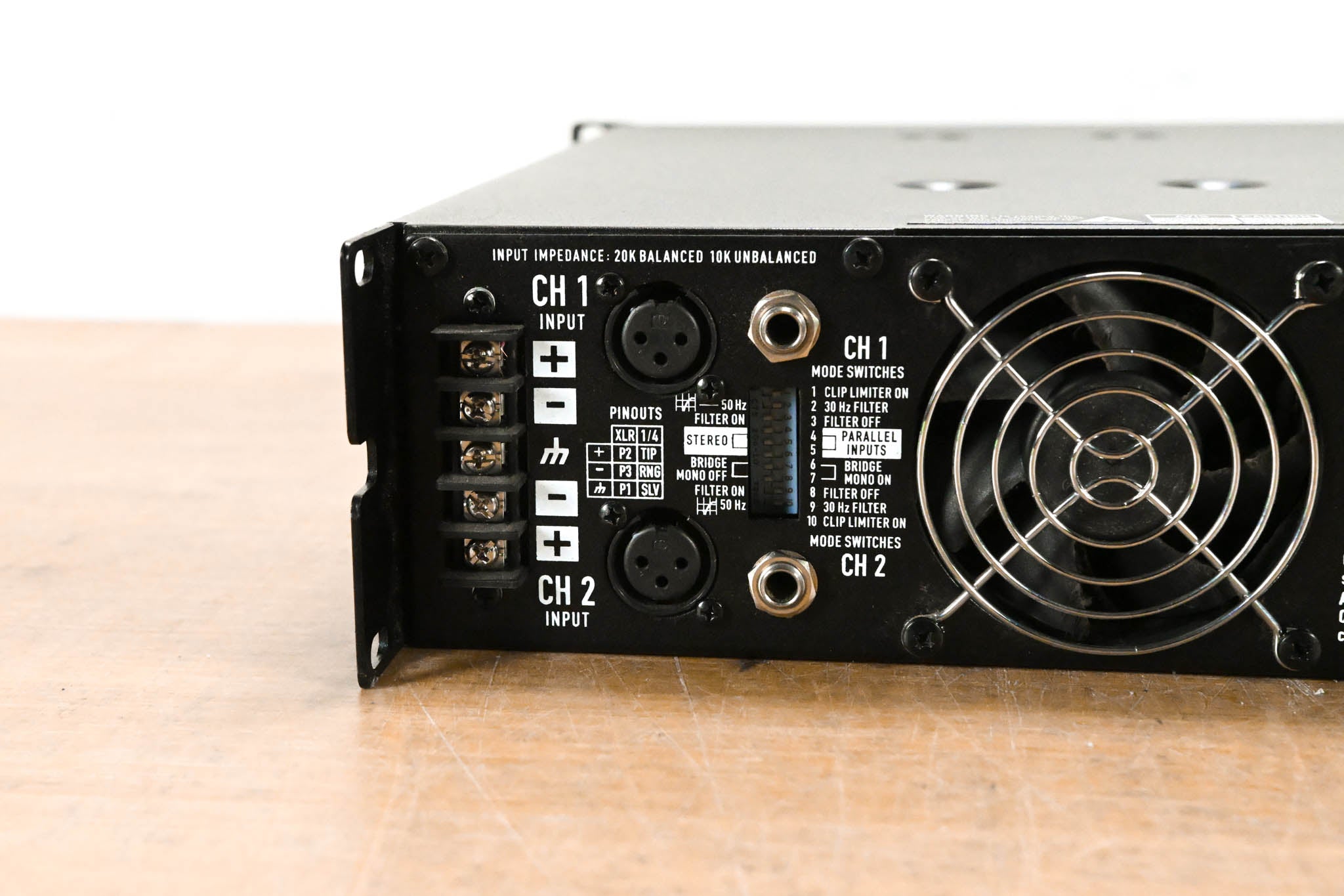QSC RMX850 2-Channel Power Amplifier