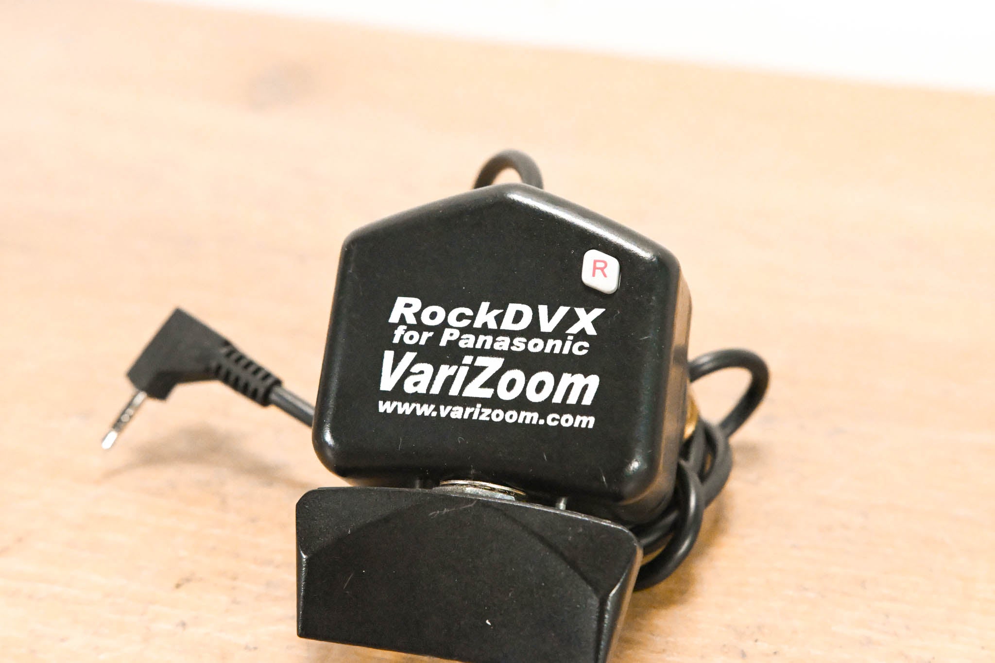 VariZoom RockDVX Zoom Control for Panasonic Camcorders