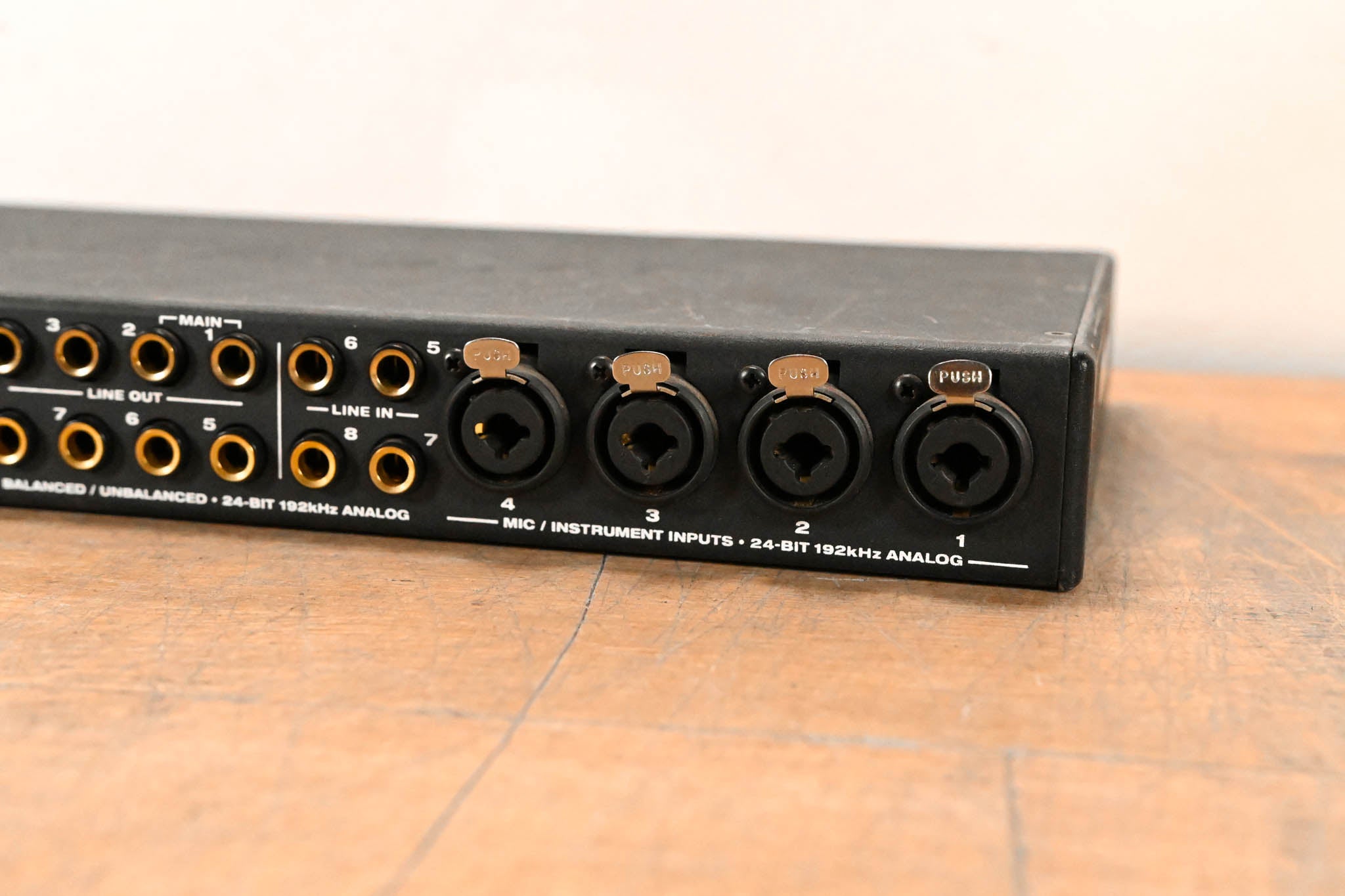 MOTU Traveler Mk1 FireWire Audio Interface (NO POWER SUPPLY)