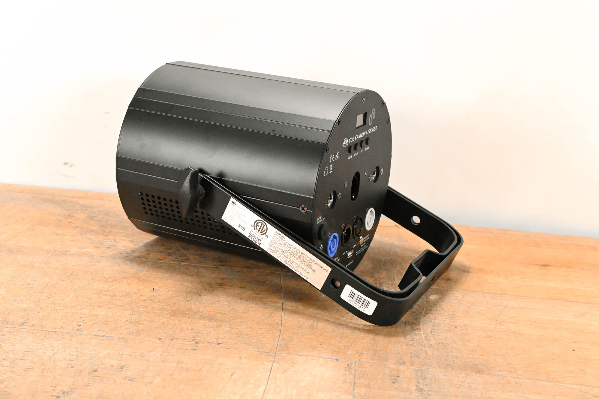 ADJ COB Cannon LP200ST 200W Chip On Board Color Mixing Wash Fixture