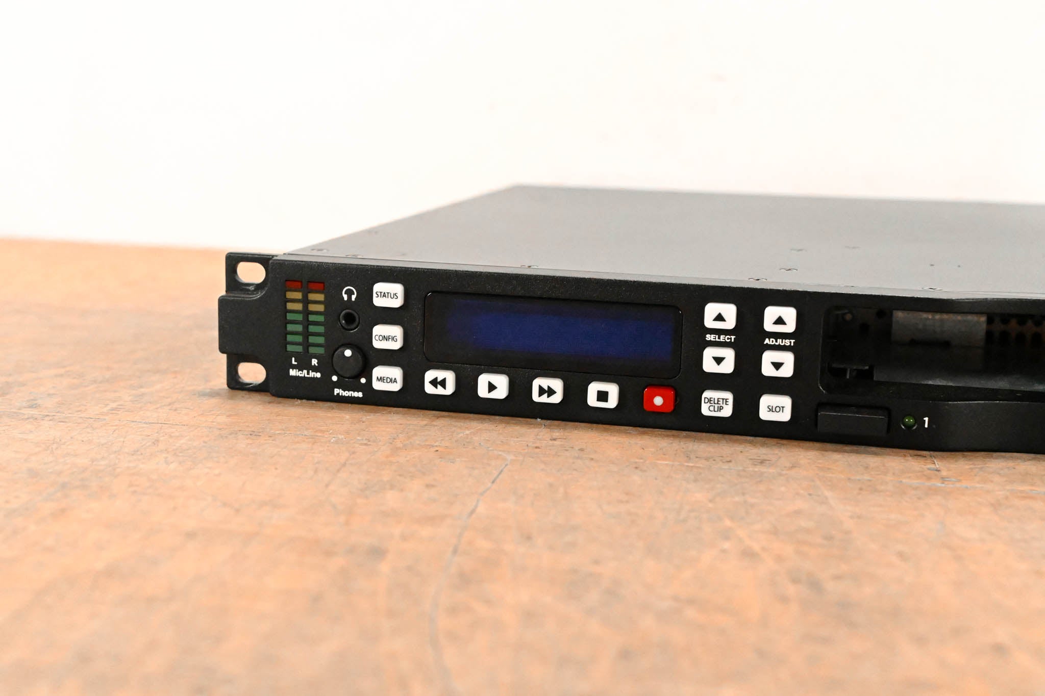AJA Ki Pro Rack File-Based 1RU Video Recorder and Player