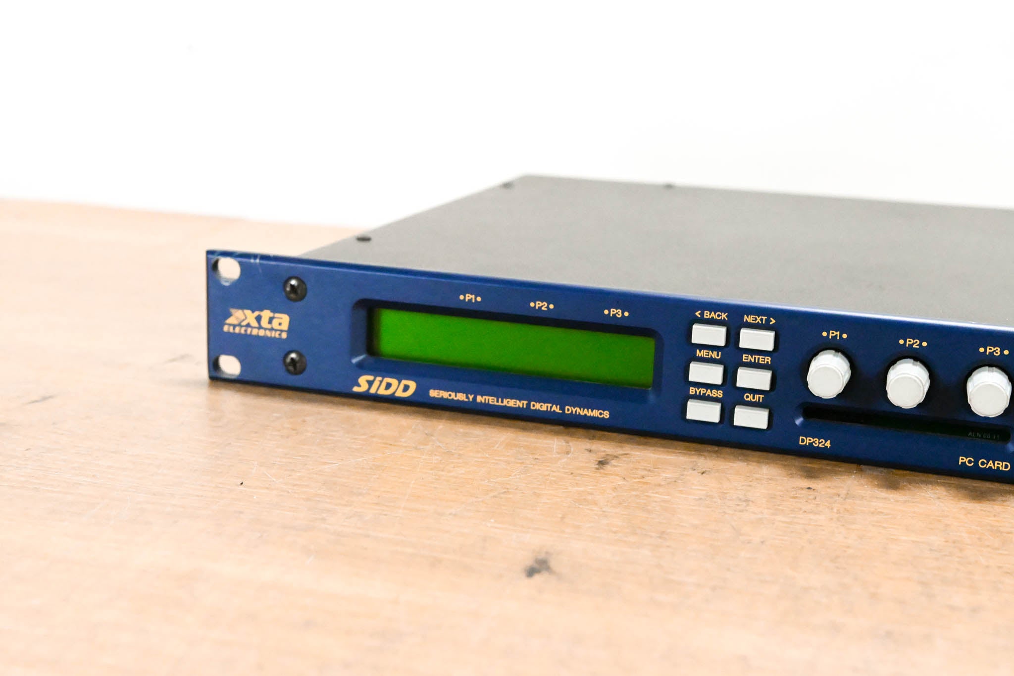 Xta Electronics SIDD DP324 Digital Dynamics Processor
