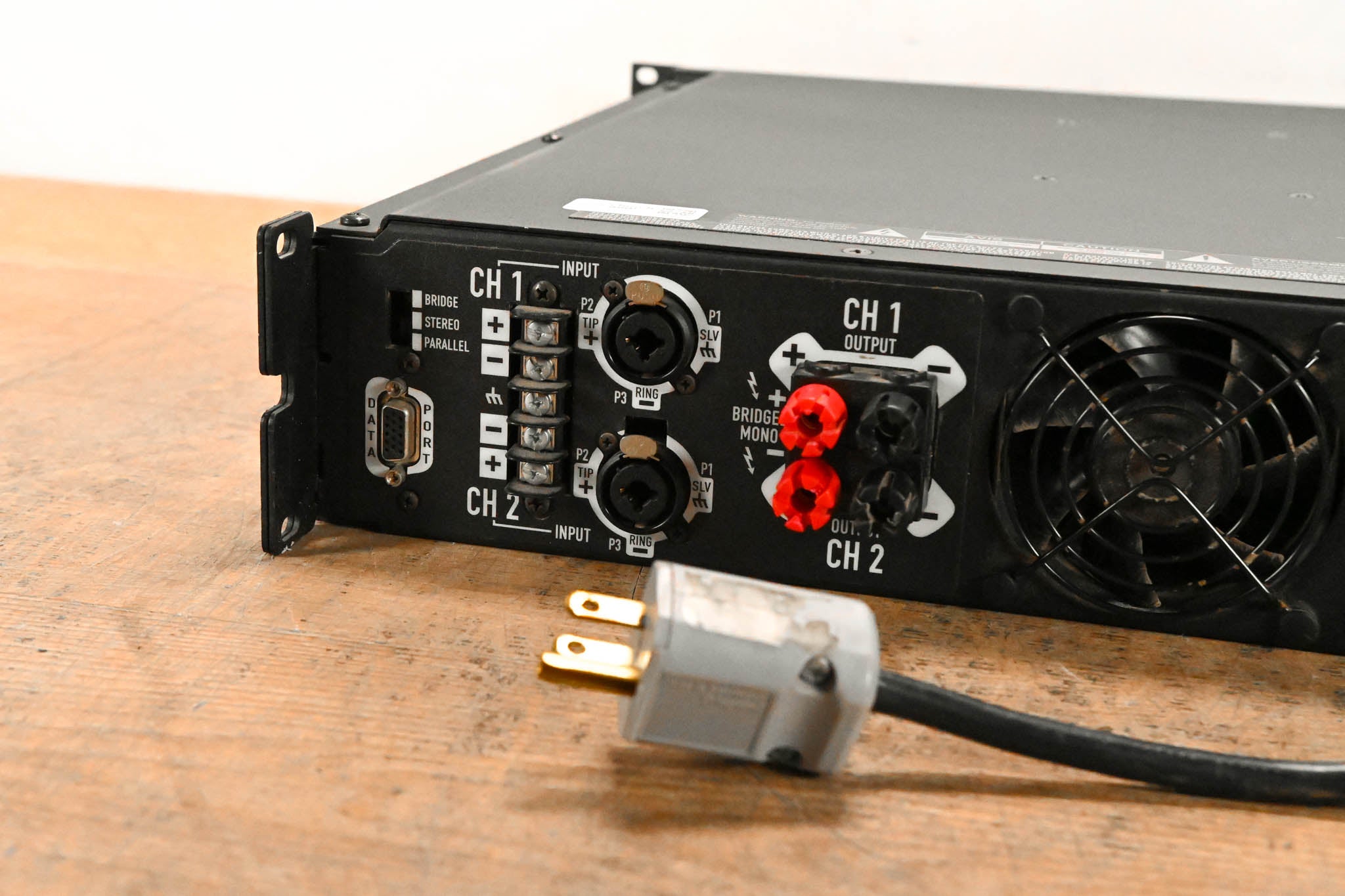 QSC Powerlight 2.0HV High-Voltage Power Amplifier