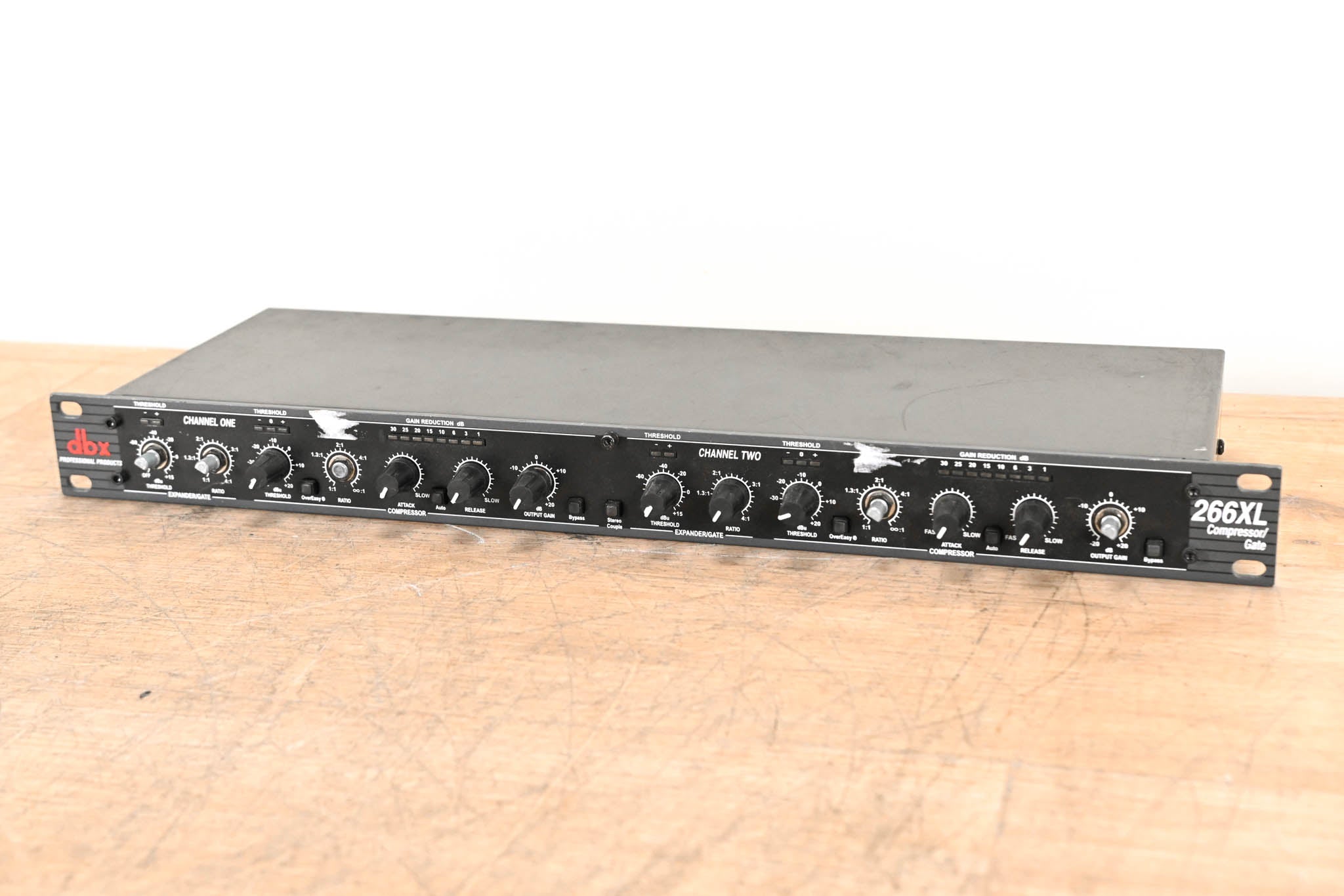 dbx 266XL 2-Channel Compressor/Gate