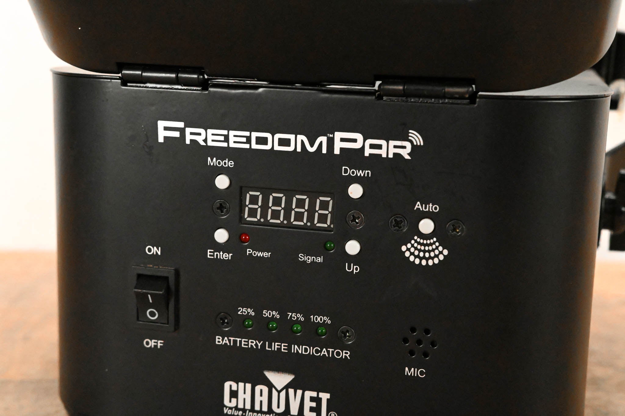 Chauvet Freedom Par RGBA Wireless LED Par