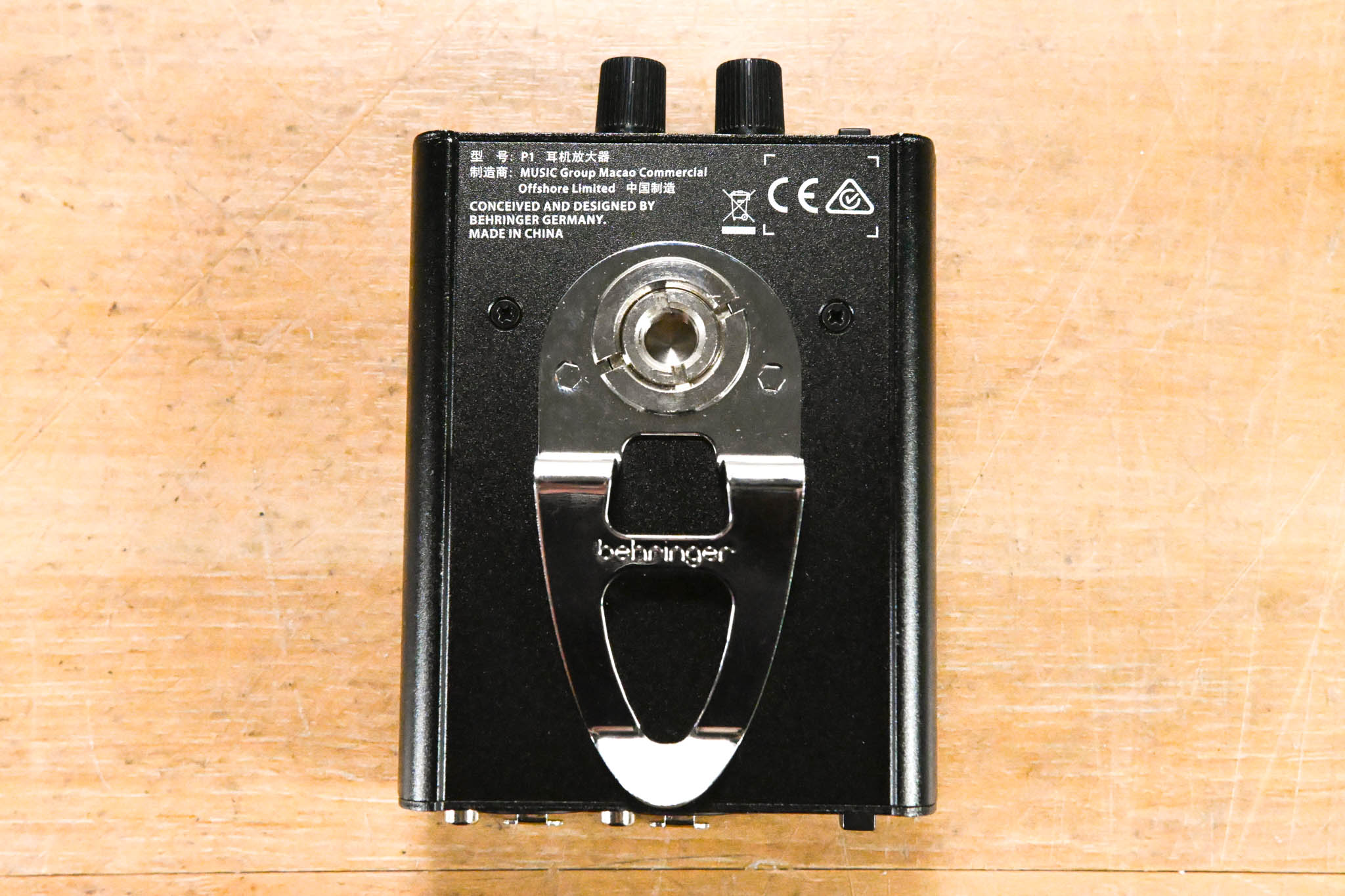 Behringer Powerplay P1 Personal In-Ear Monitor Amplifier